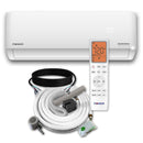 Pioneer® Multi Zone 9,000 BTU Quantum Ultra Wall-Mounted Indoor Section Ductless Mini-Split Wi-Fi Inverter++ Air Conditioner Heat Pump 230V