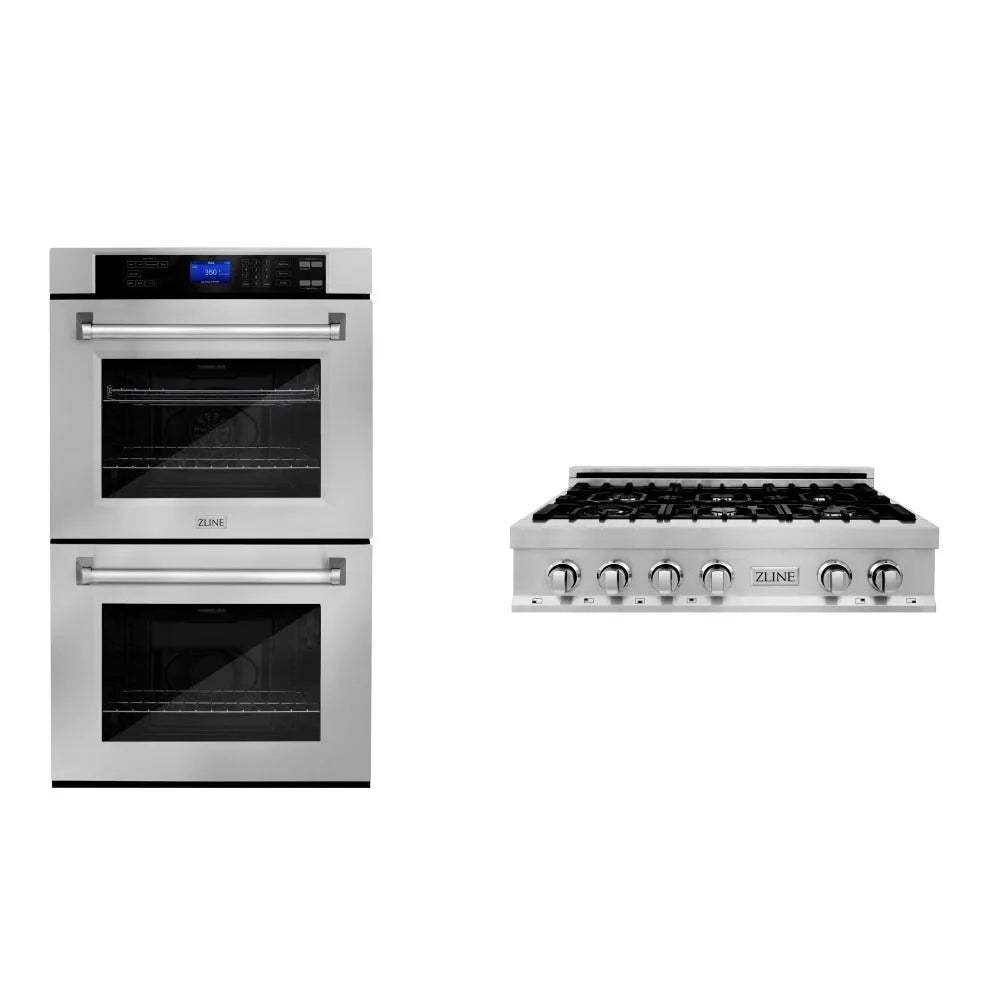 ZLINE 36-inch kitchen package 2KP-RTAWD36