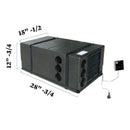 Pioneer® 10,000 BTU 115V Under-Bench RV Inverter Packaged Heat Pump Air Conditioner