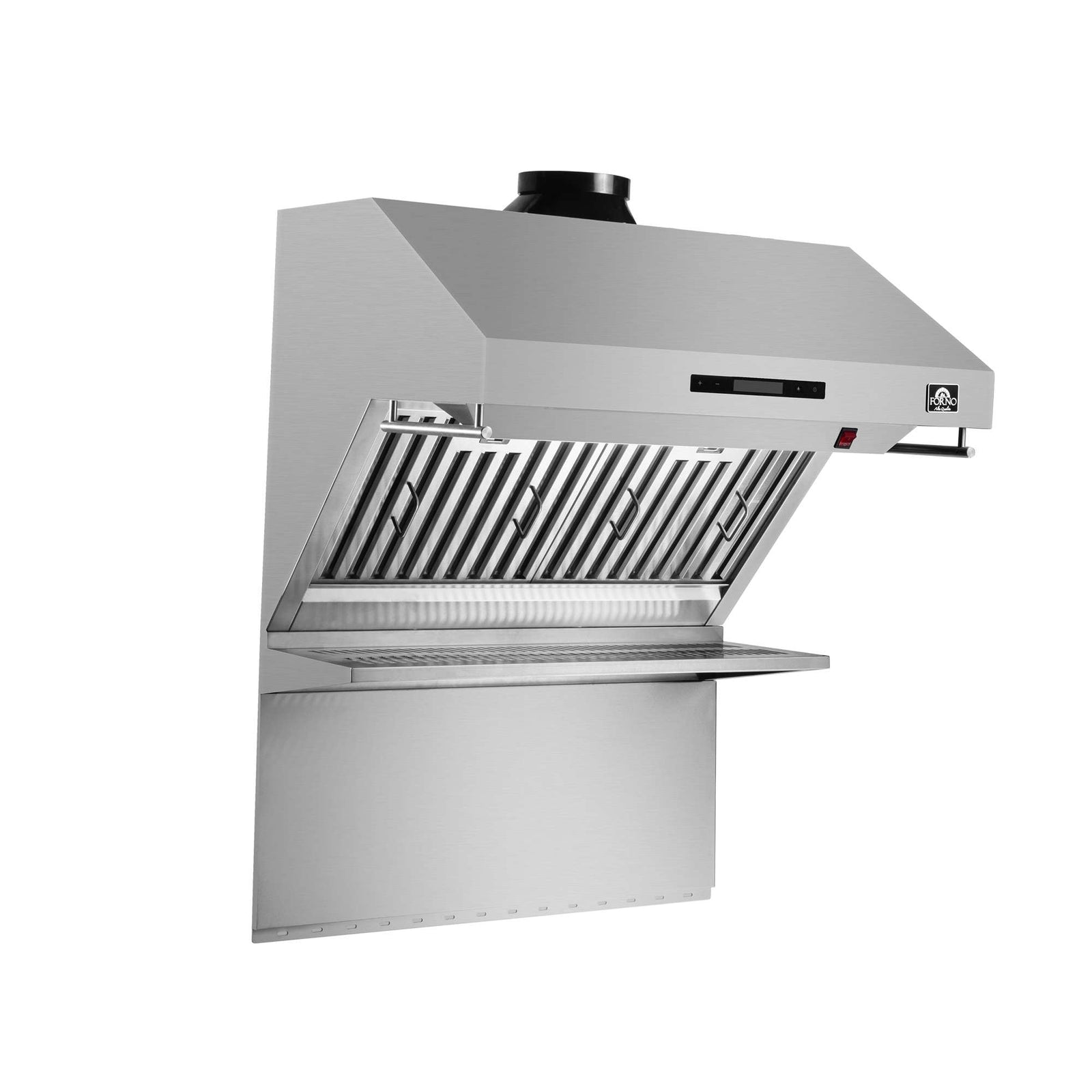 Forno Savona 30-Inch Wall Mount Range Hood, Baffle Filters, Backsplash Included - FRHWM5029-30