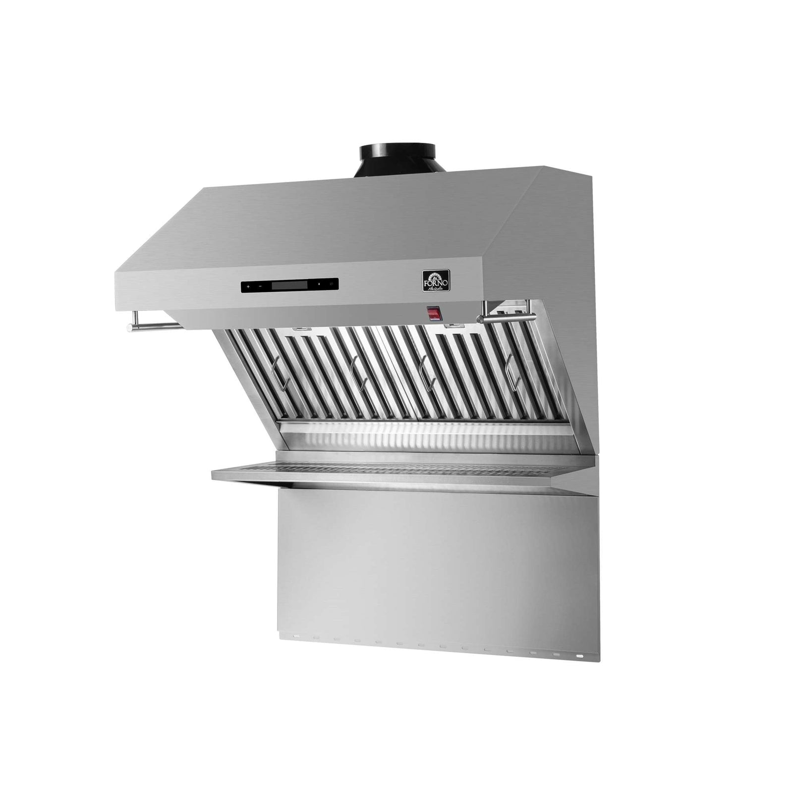 Forno Savona 30-Inch Wall Mount Range Hood, Baffle Filters, Backsplash Included - FRHWM5029-30