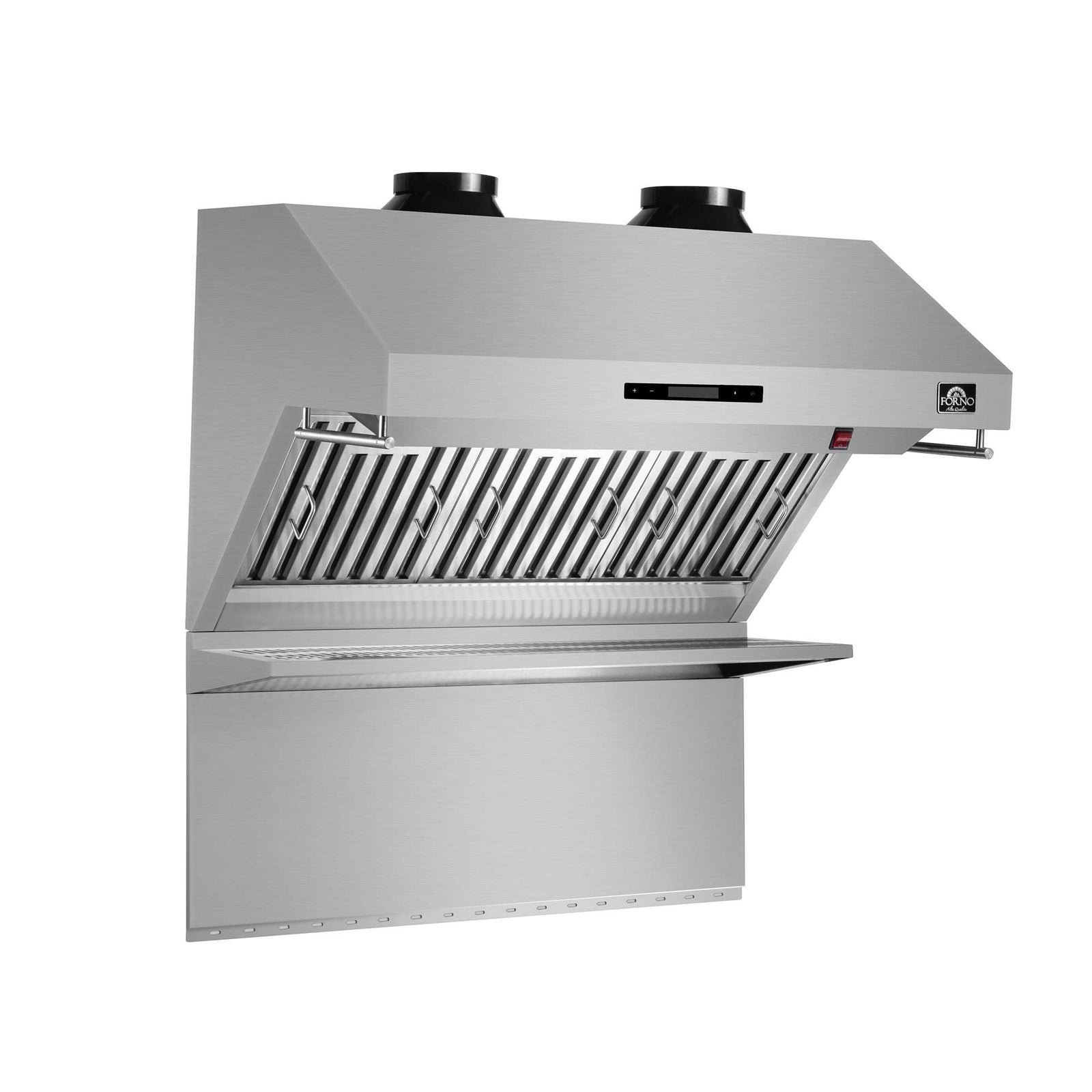 Forno Savona 36-Inch Wall Mount Range Hood, Baffle Filters, Backsplash Included - FRHWM5029-36