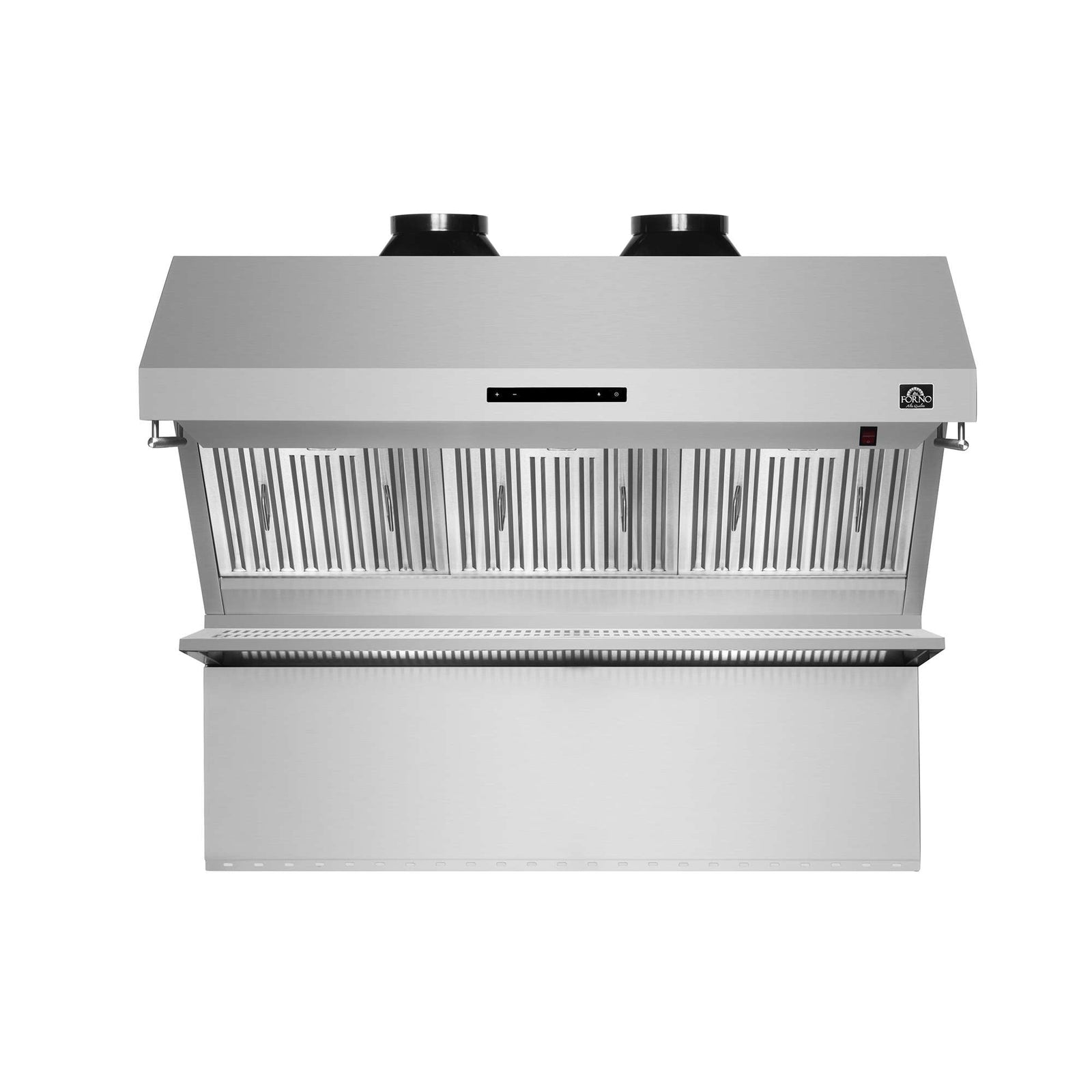 Forno Savona 48-Inch Wall Mount Range Hood, Baffle Filters, Backsplash Included - FRHWM5029-48