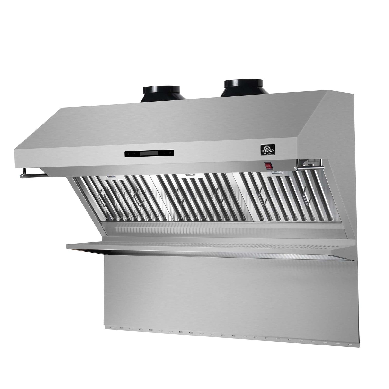 Forno Savona 48-Inch Wall Mount Range Hood, Baffle Filters, Backsplash Included - FRHWM5029-48