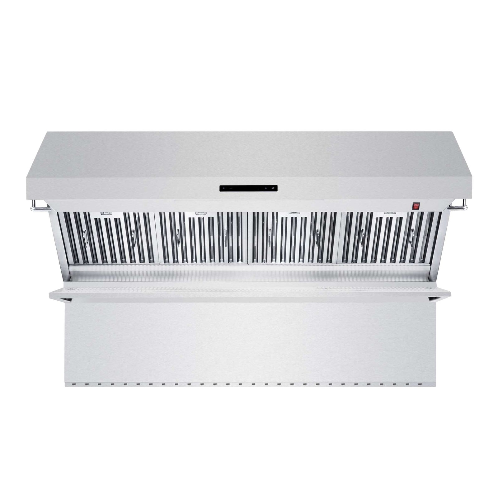 Forno Savona 60-Inch Wall Mount Range Hood, Baffle Filters & Backsplash, Heating Lamps - FRHWM5029-60