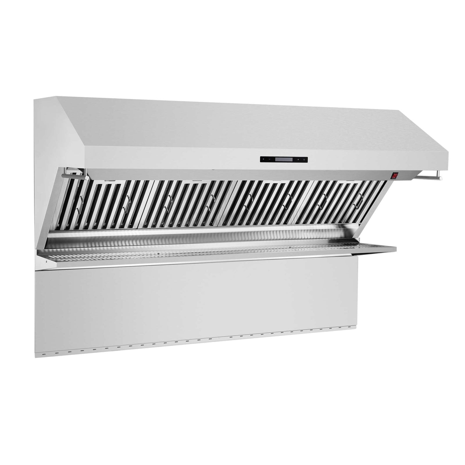 Forno Savona 60-Inch Wall Mount Range Hood, Baffle Filters & Backsplash, Heating Lamps - FRHWM5029-60