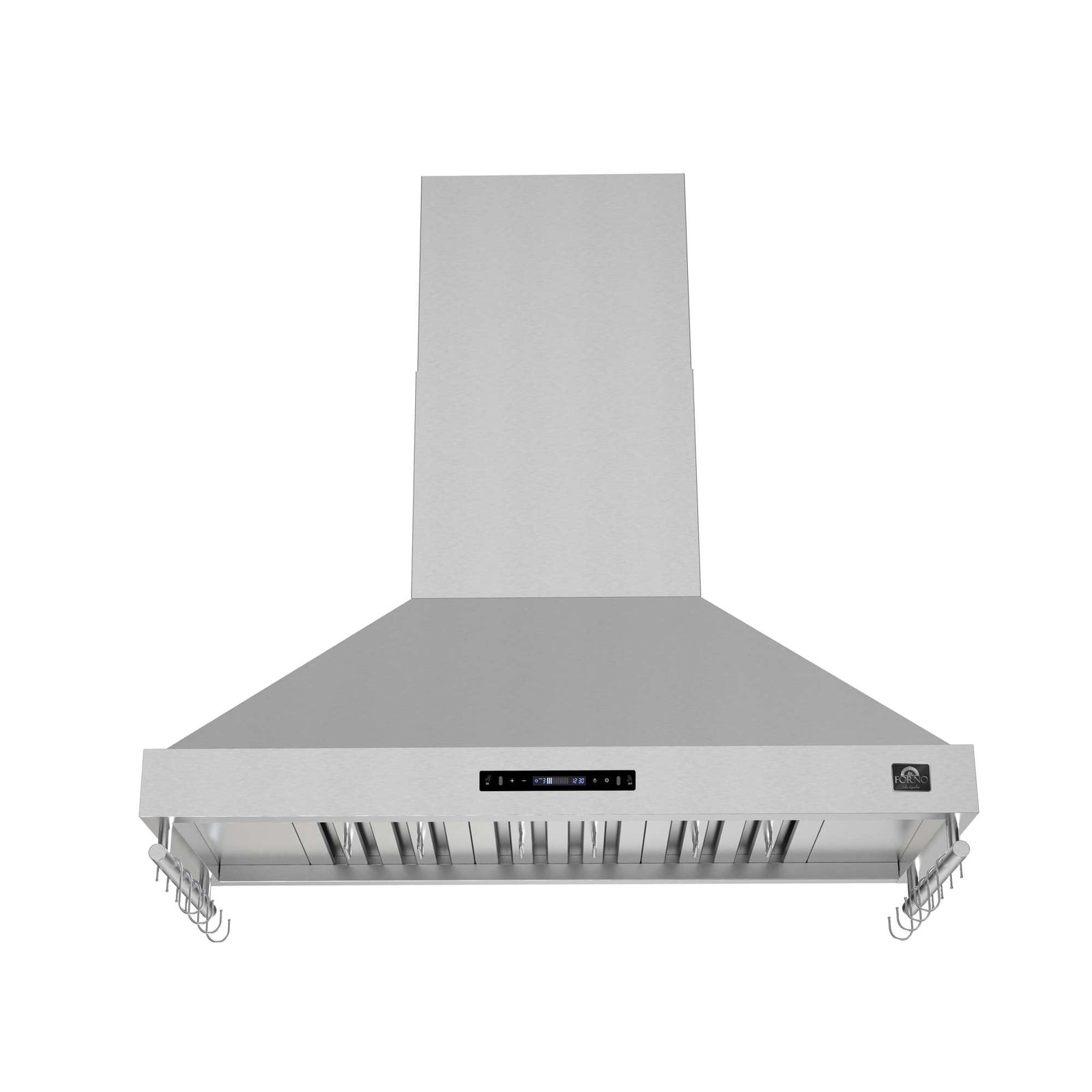 Forno Venezia 48 Inch Wall-Mounted Range Hood with Touch Controls and Baffle Filters - FRHWM5503-48