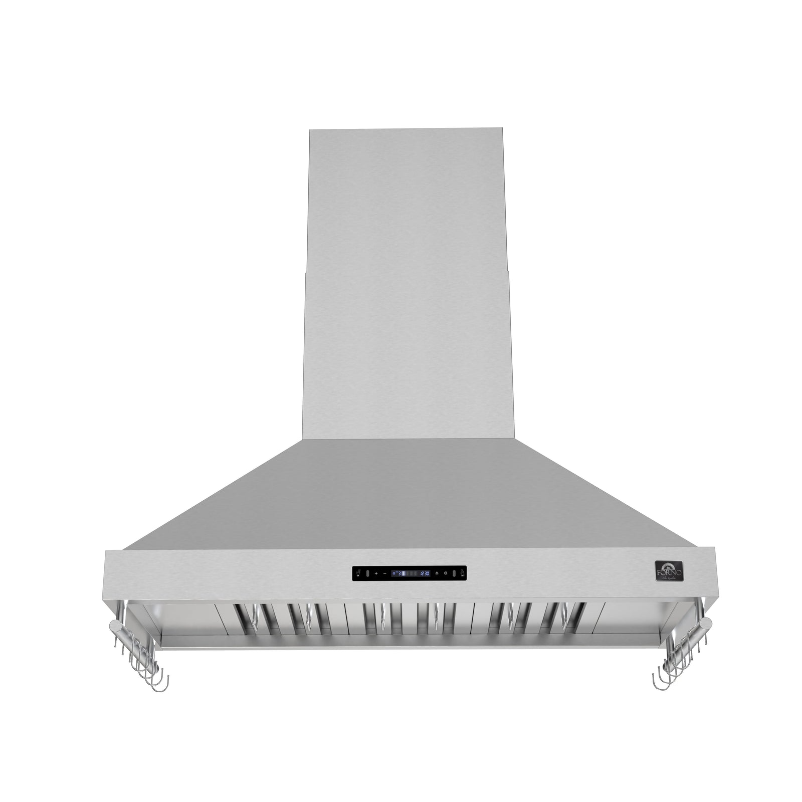 Forno Venezia 48 Inch Wall-Mounted Range Hood with Touch Controls and Baffle Filters - FRHWM5503-48