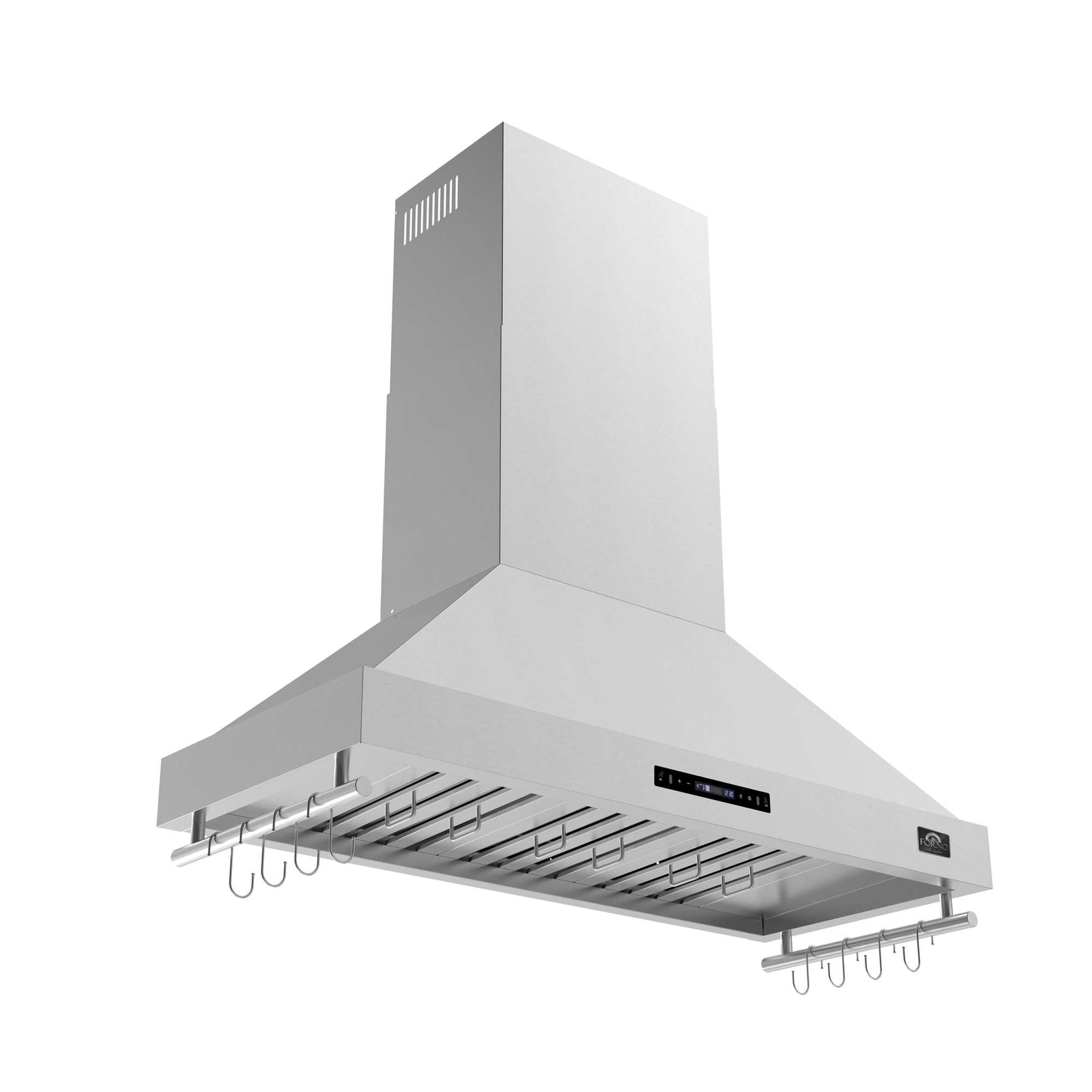Forno Venezia 48 Inch Wall-Mounted Range Hood with Touch Controls and Baffle Filters - FRHWM5503-48