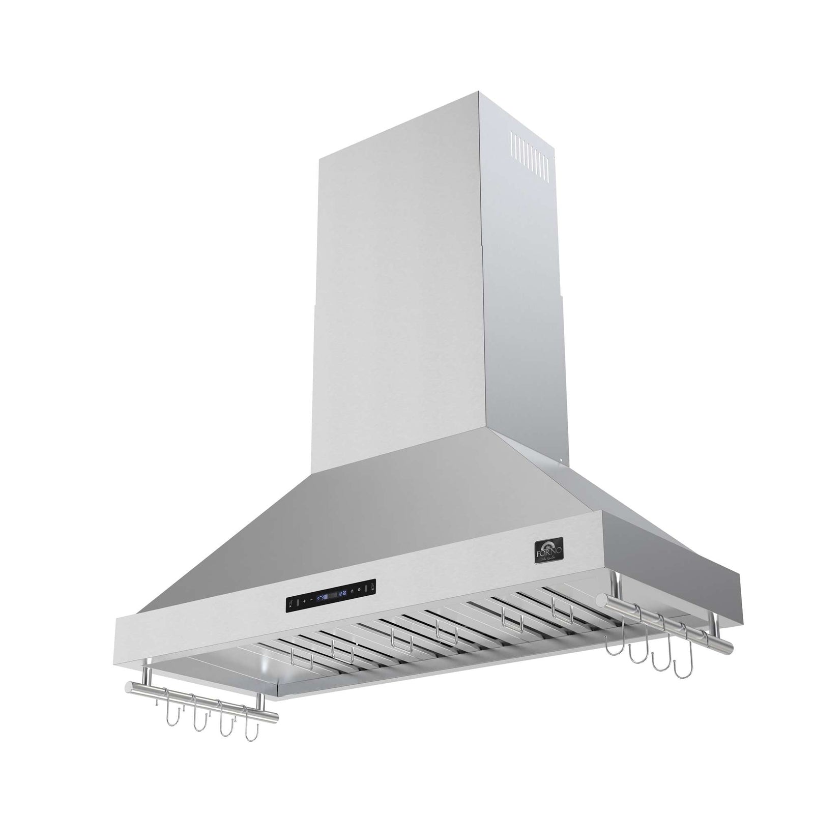 Forno Venezia 48 Inch Wall-Mounted Range Hood with Touch Controls and Baffle Filters - FRHWM5503-48