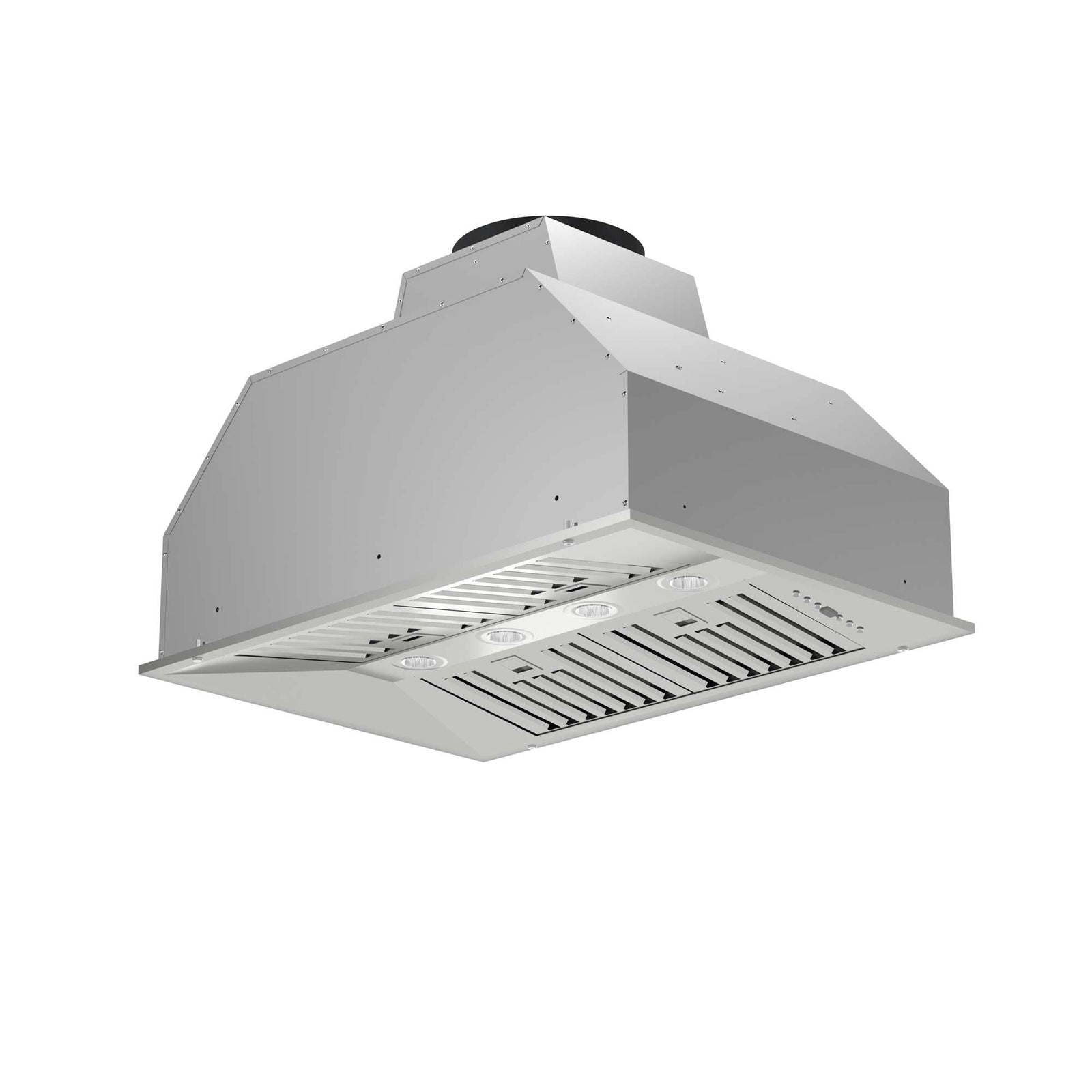 Forno Altilia 36-Inch Insert Range Hood, Stainless Steel, LED Lighting, Baffle Filters - FRHRE5337-36