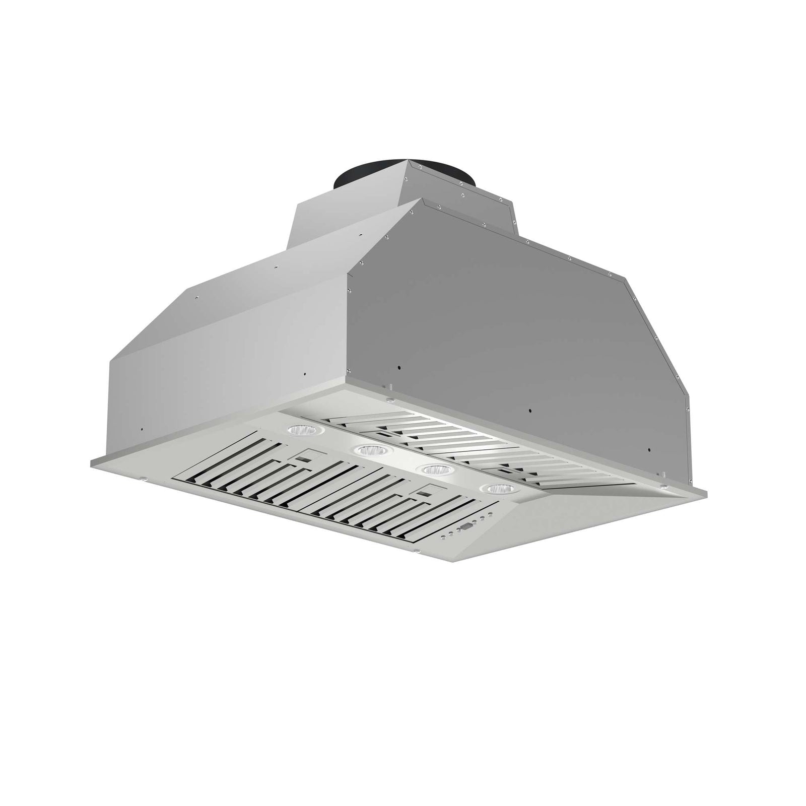 Forno Altilia 36-Inch Insert Range Hood, Stainless Steel, LED Lighting, Baffle Filters - FRHRE5337-36