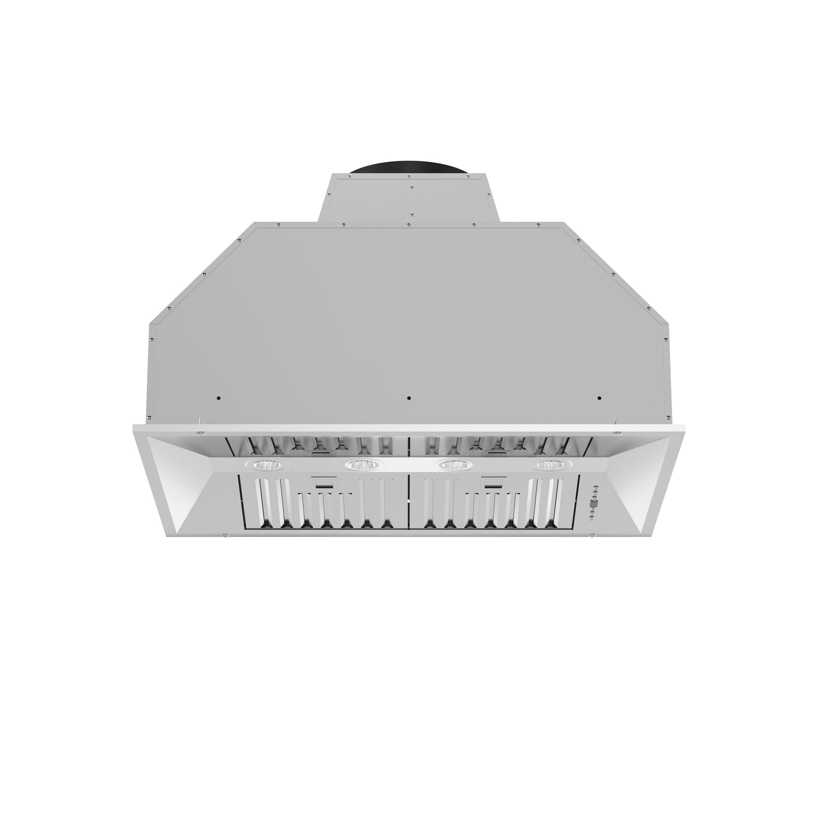 Forno Altilia 36-Inch Insert Range Hood, Stainless Steel, LED Lighting, Baffle Filters - FRHRE5337-36