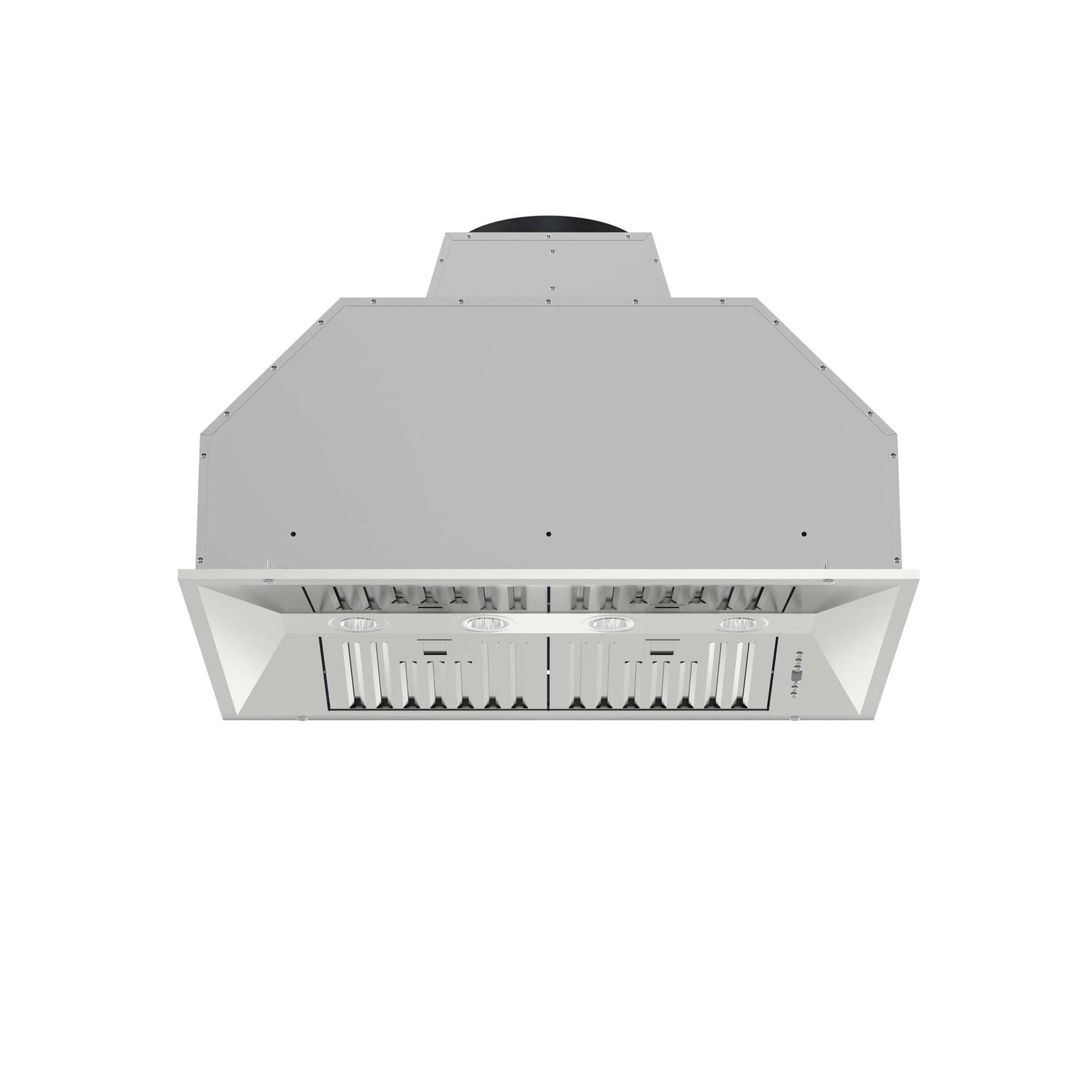Forno Altilia 36-Inch Insert Range Hood, Stainless Steel, LED Lighting, Baffle Filters - FRHRE5337-36