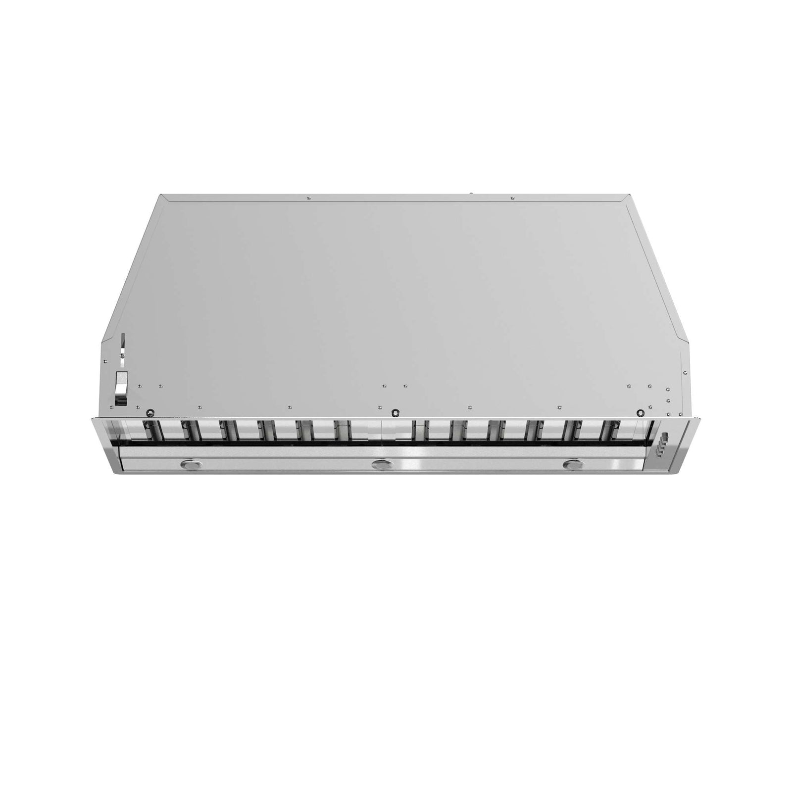 Forno Frassanito 30-Inch Insert Range Hood, 450 CFM, Stainless Steel Baffle Filters, LED Lighting - FRHRE5346-30