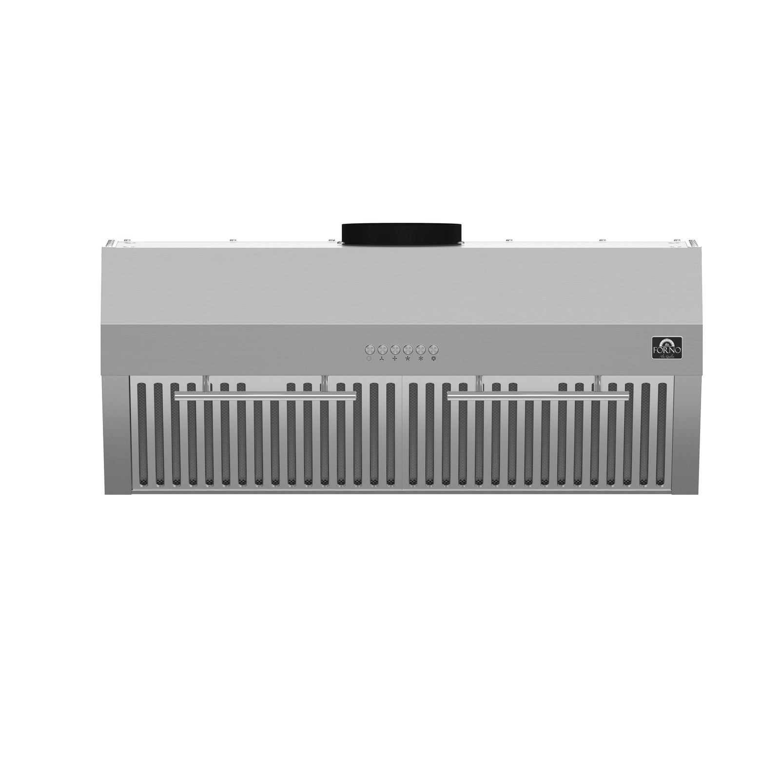 Forno Bari Espresso 30-Inch Under Cabinet Range Hood, Stainless Steel, 400 CFM, LED Lighting, Dishwasher-Safe Baffle Filters, 4-Speed Fan Control - FRHUC5255-30