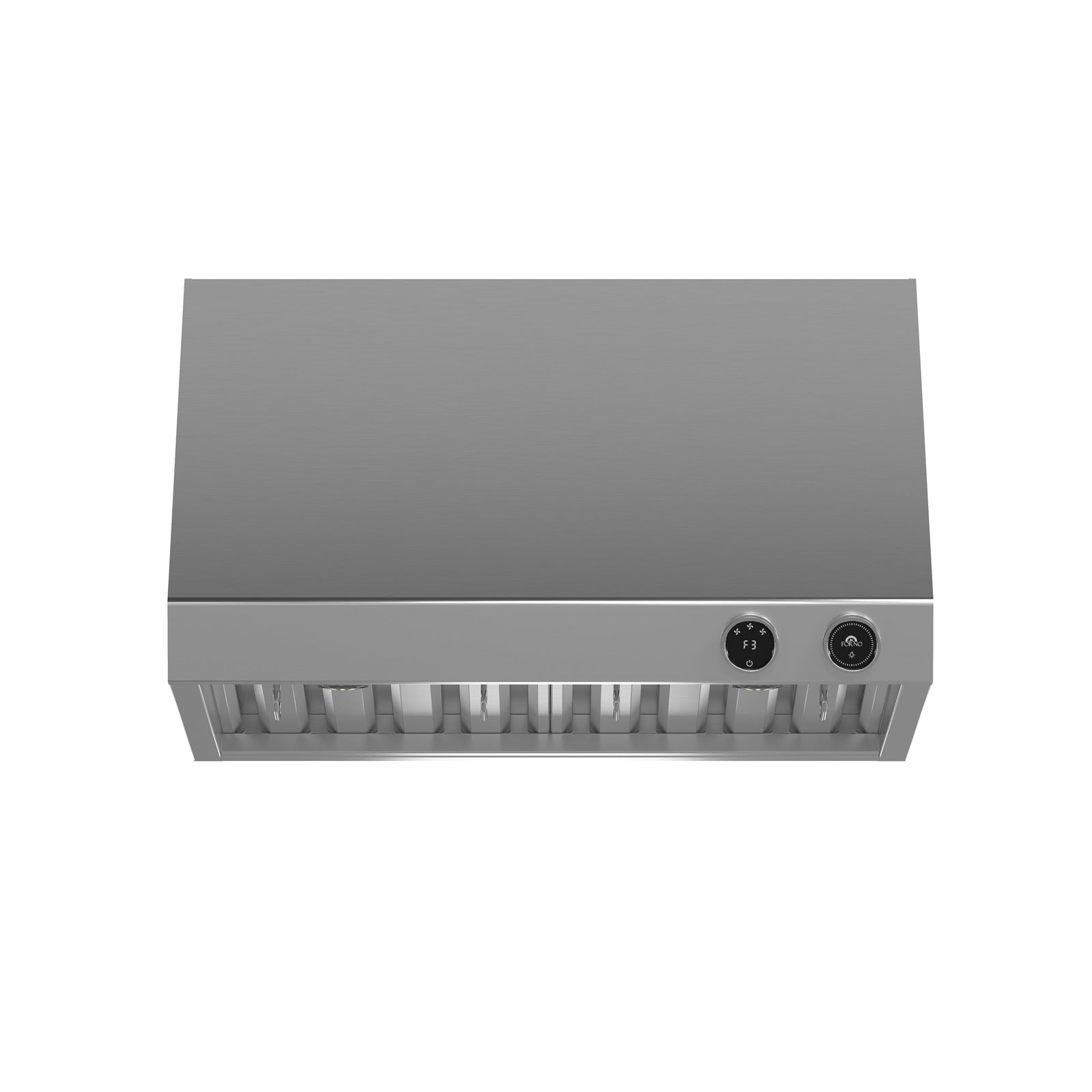 Forno Biagio 30-Inch Wall Mounted Range Hood, Stainless Steel, Heavy Duty - FRHWM5009-30