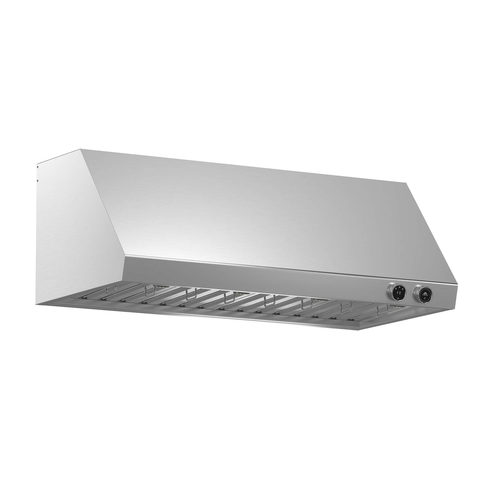 Forno Biagio 48-Inch Wall Mounted Range Hood, Stainless Steel, Heavy Duty - FRHWM5009-48