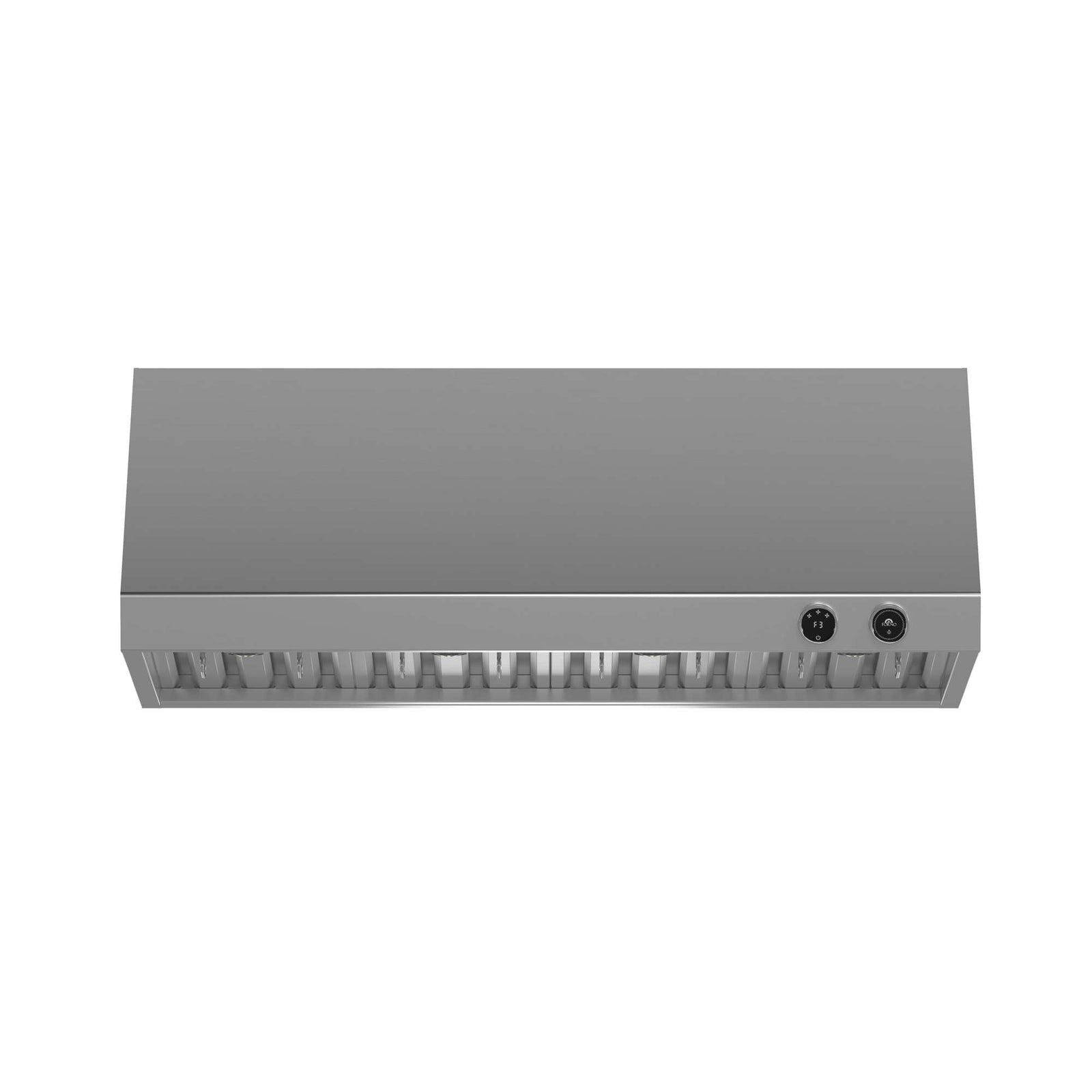 Forno Biagio 48-Inch Wall Mounted Range Hood, Stainless Steel, Heavy Duty - FRHWM5009-48
