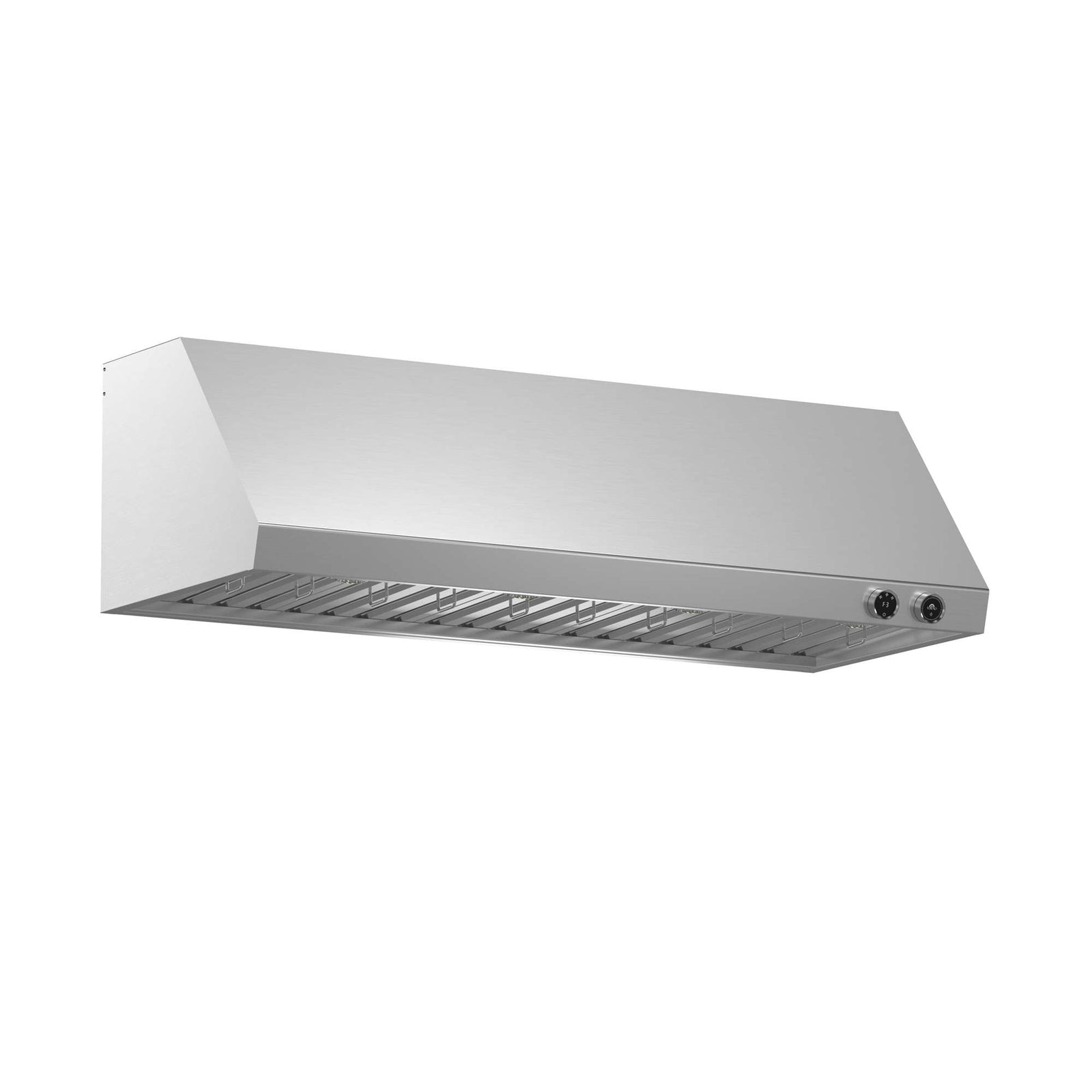 Forno Biagio 60-Inch Wall Mounted Range Hood, Stainless Steel, Heavy Duty - FRHWM5009-60