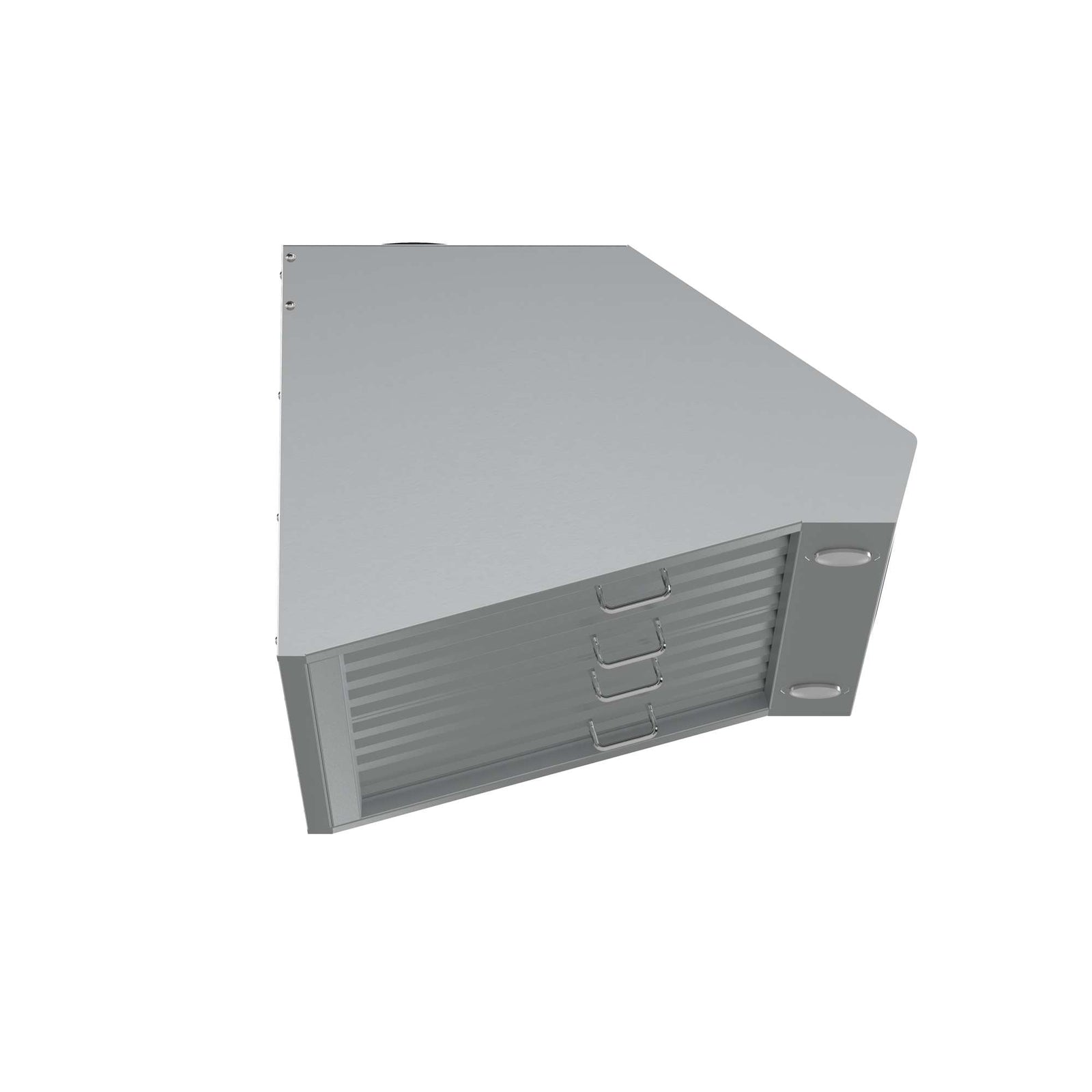 Forno Palazzo 30-Inch Wall Mounted Range Hood, Stainless Steel, Heavy Duty Baffle Filters, Remote Control - FRHWM5030-30