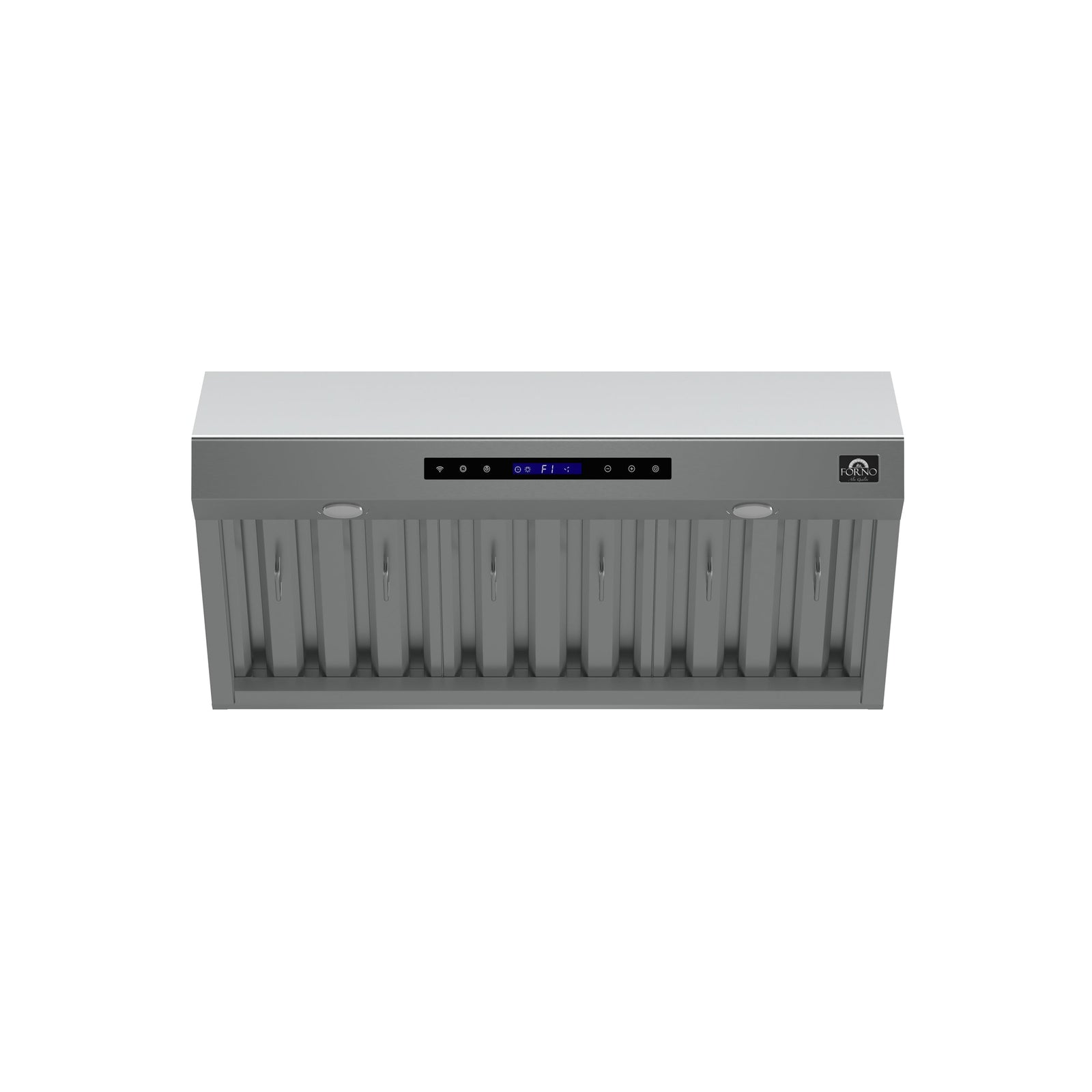 Forno Palazzo 36-Inch Wall Mounted Range Hood, Stainless Steel, Heavy Duty Baffle Filters, Remote Control - FRHWM5030-36