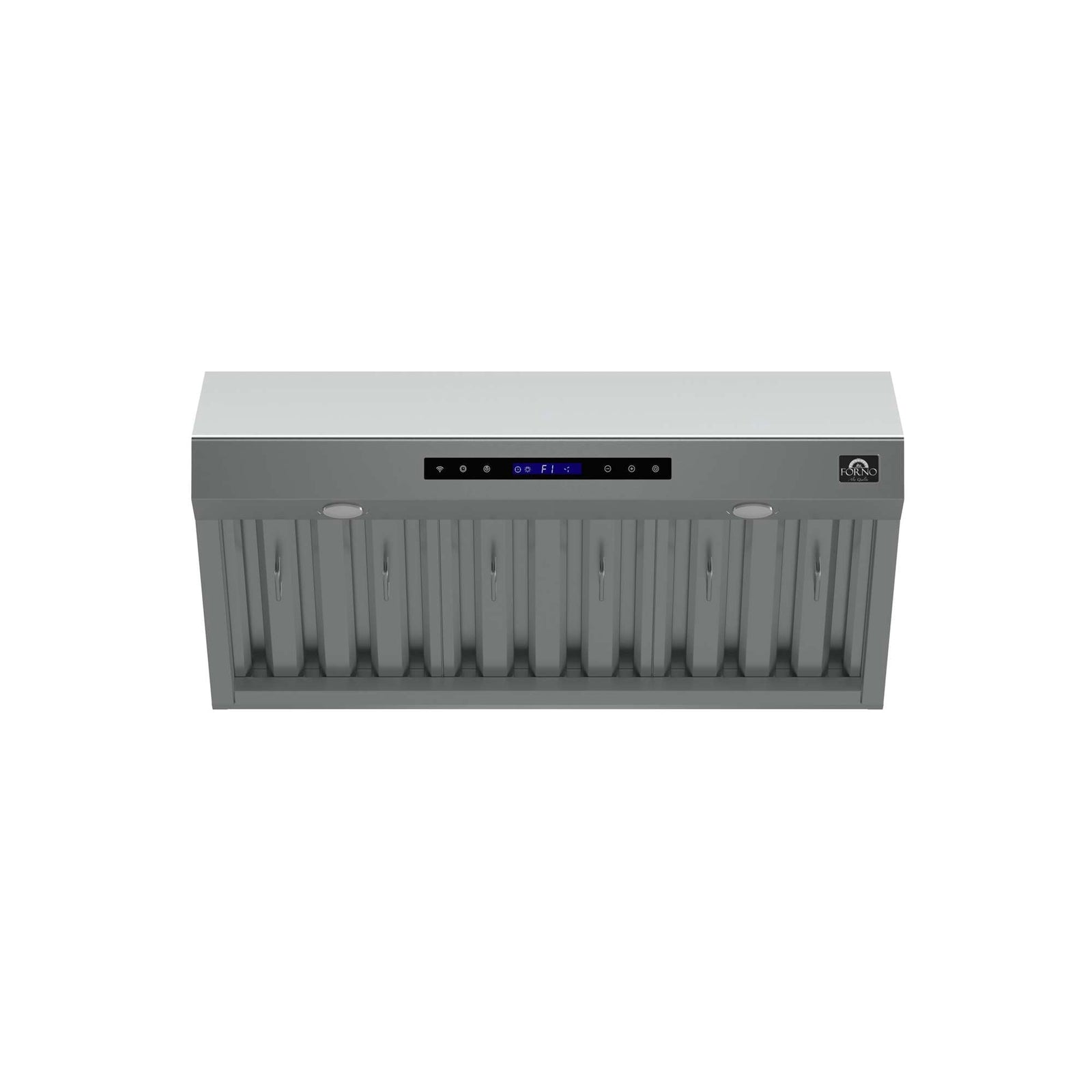 Forno Palazzo 36-Inch Wall Mounted Range Hood, Stainless Steel, Heavy Duty Baffle Filters, Remote Control - FRHWM5030-36
