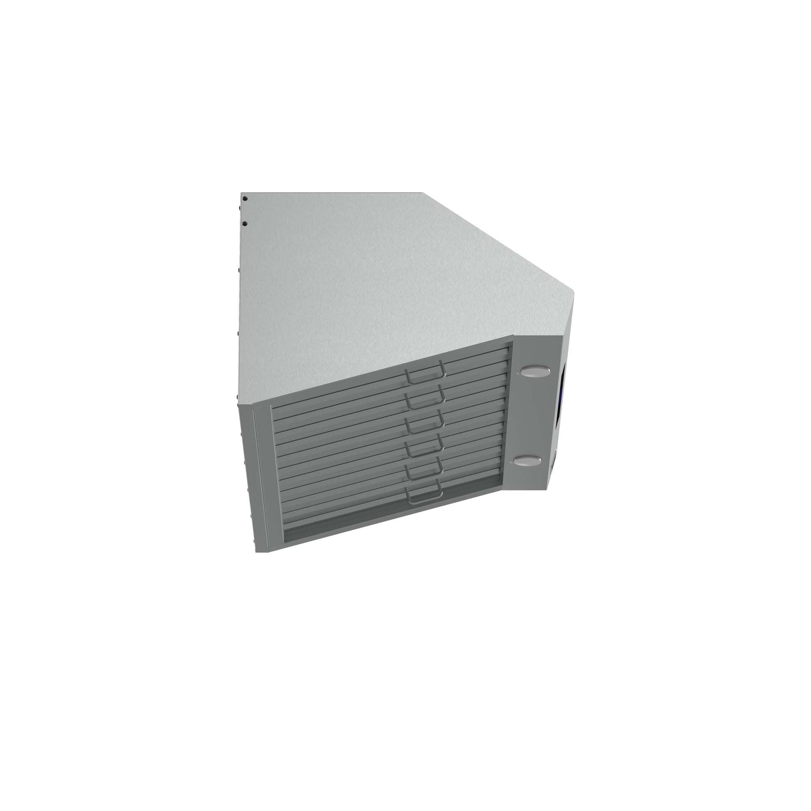 Forno Palazzo 36-Inch Wall Mounted Range Hood, Stainless Steel, Heavy Duty Baffle Filters, Remote Control - FRHWM5030-36