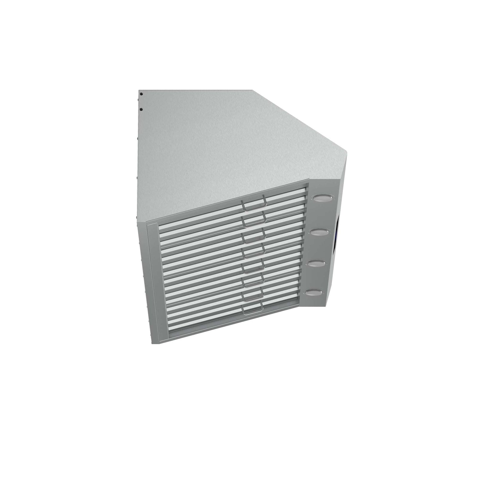 Forno Palazzo 48-Inch Wall Mounted Range Hood, Stainless Steel, Heavy Duty Baffle Filters, Remote Control - FRHWM5030-48