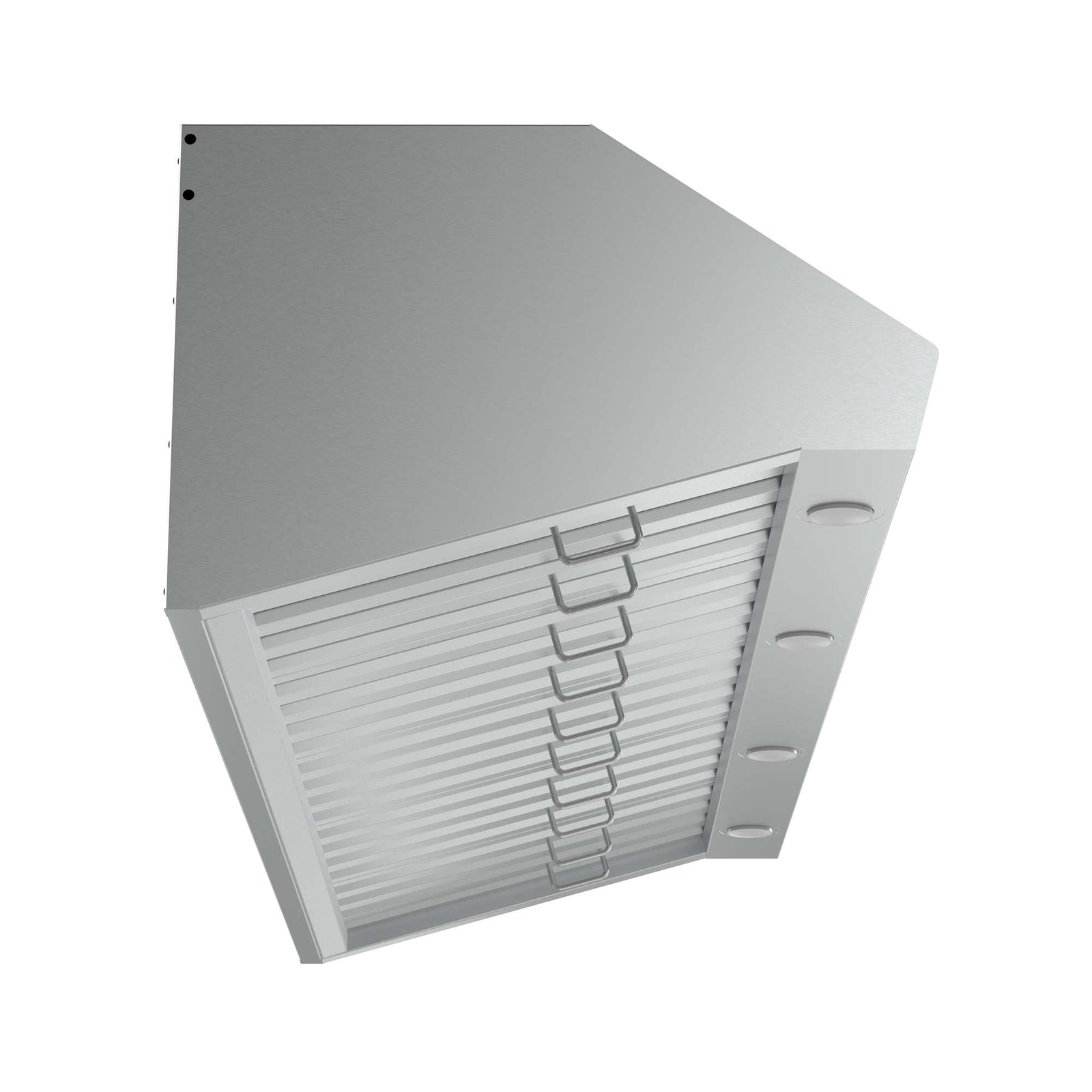 Forno Palazzo 60-Inch Wall Mounted Range Hood, Stainless Steel, Heavy Duty Baffle Filters, Remote Control - FRHWM5030-60