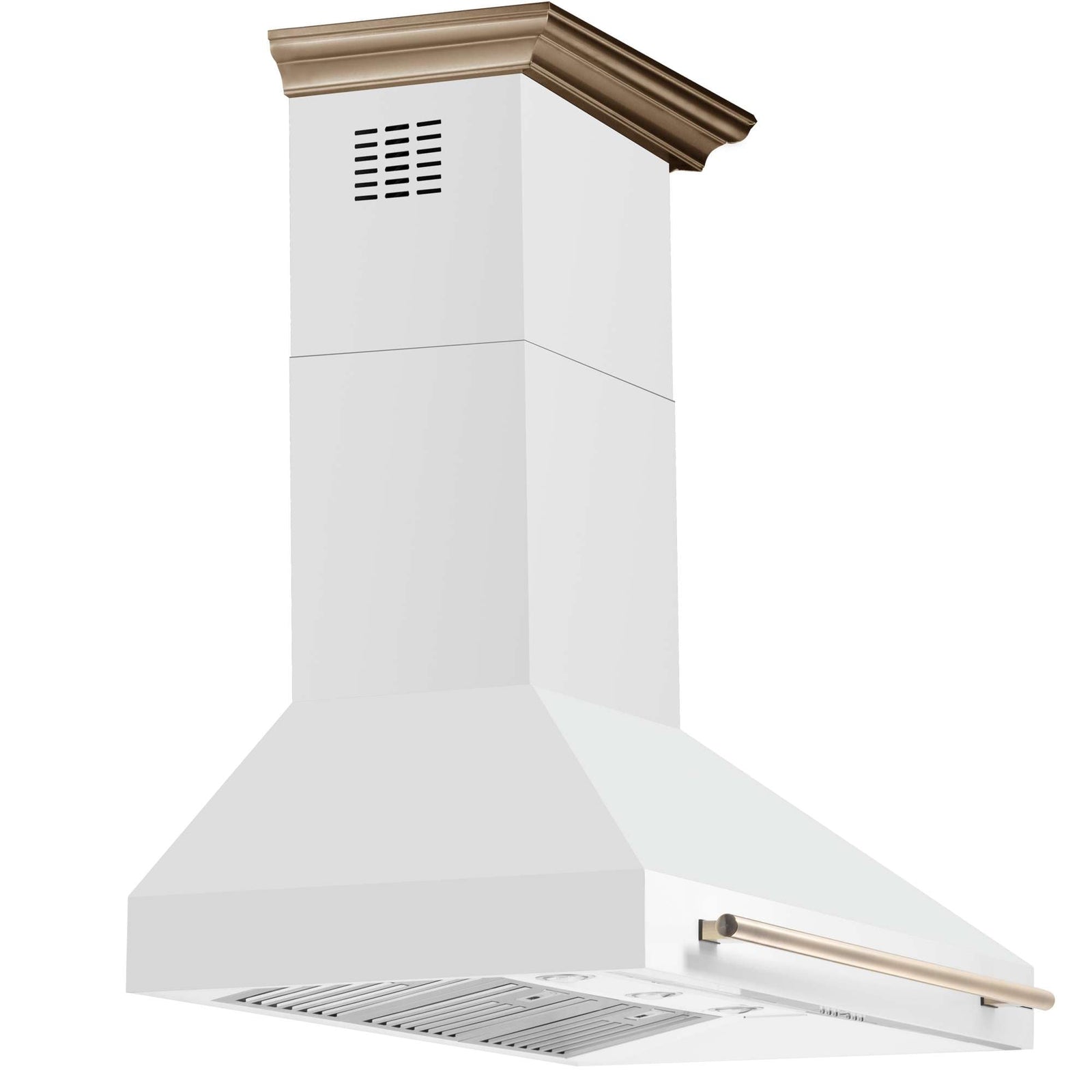 Forno Aria 48 Inch Wall-Mounted Range Hood in White - FRHWM5095-48WHT