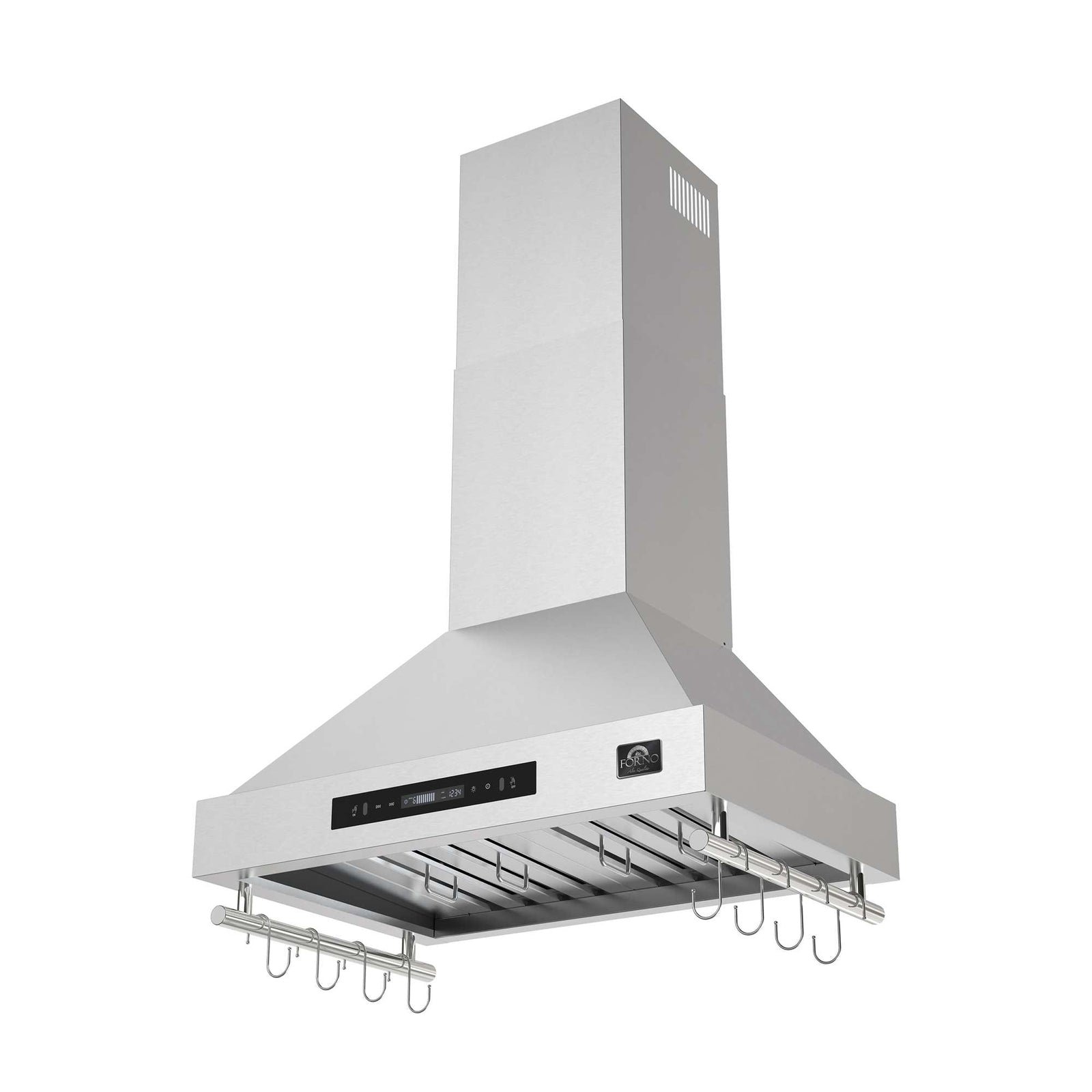Forno Venezia 30 Inch Range Hood angle view