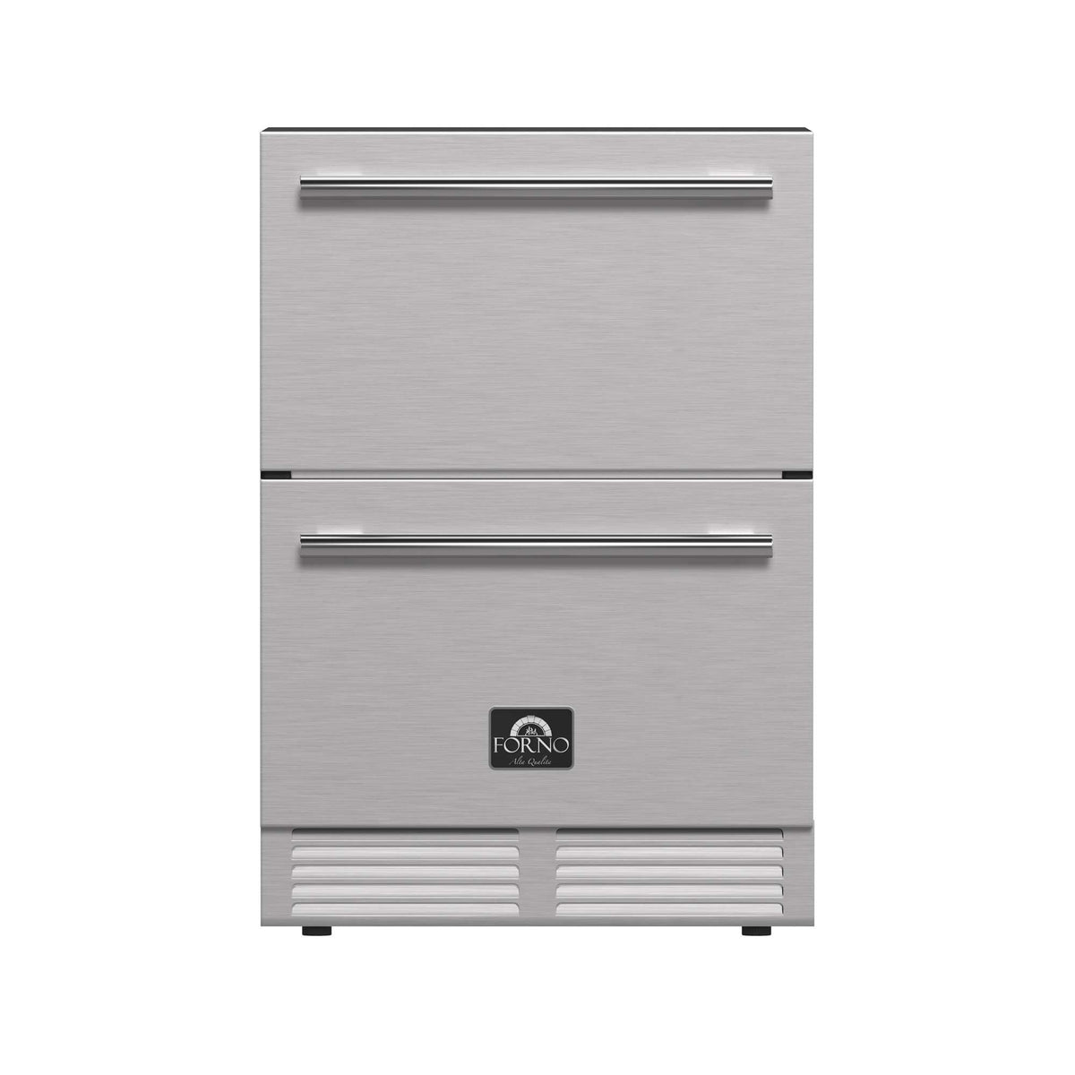 Forno Cosenza 24" Built-In Drawer Freezer with Ice Maker, 4.69 cu.ft. - FDRBI1838-24S