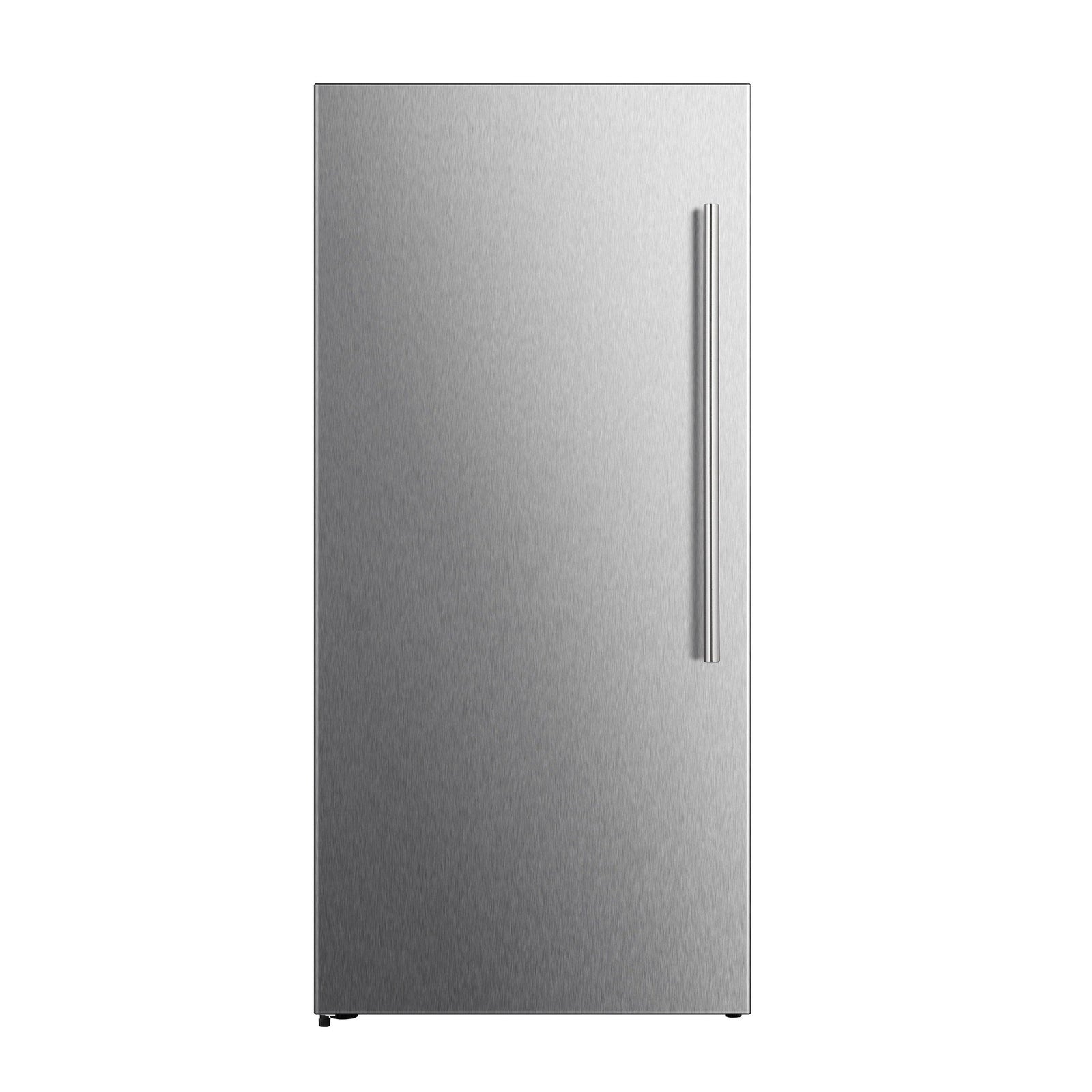 Forno Maderno 28" Left Swing Convertible Freestanding Refrigerator/Freezer in Stainless Steel 13.6 cu.ft. - FFFFD1722-28LS