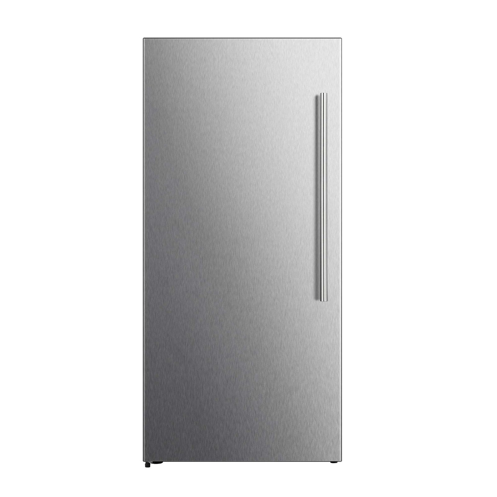 Forno Maderno 28" Left Swing Convertible Freestanding Refrigerator/Freezer in Stainless Steel 13.6 cu.ft. - FFFFD1722-28LS