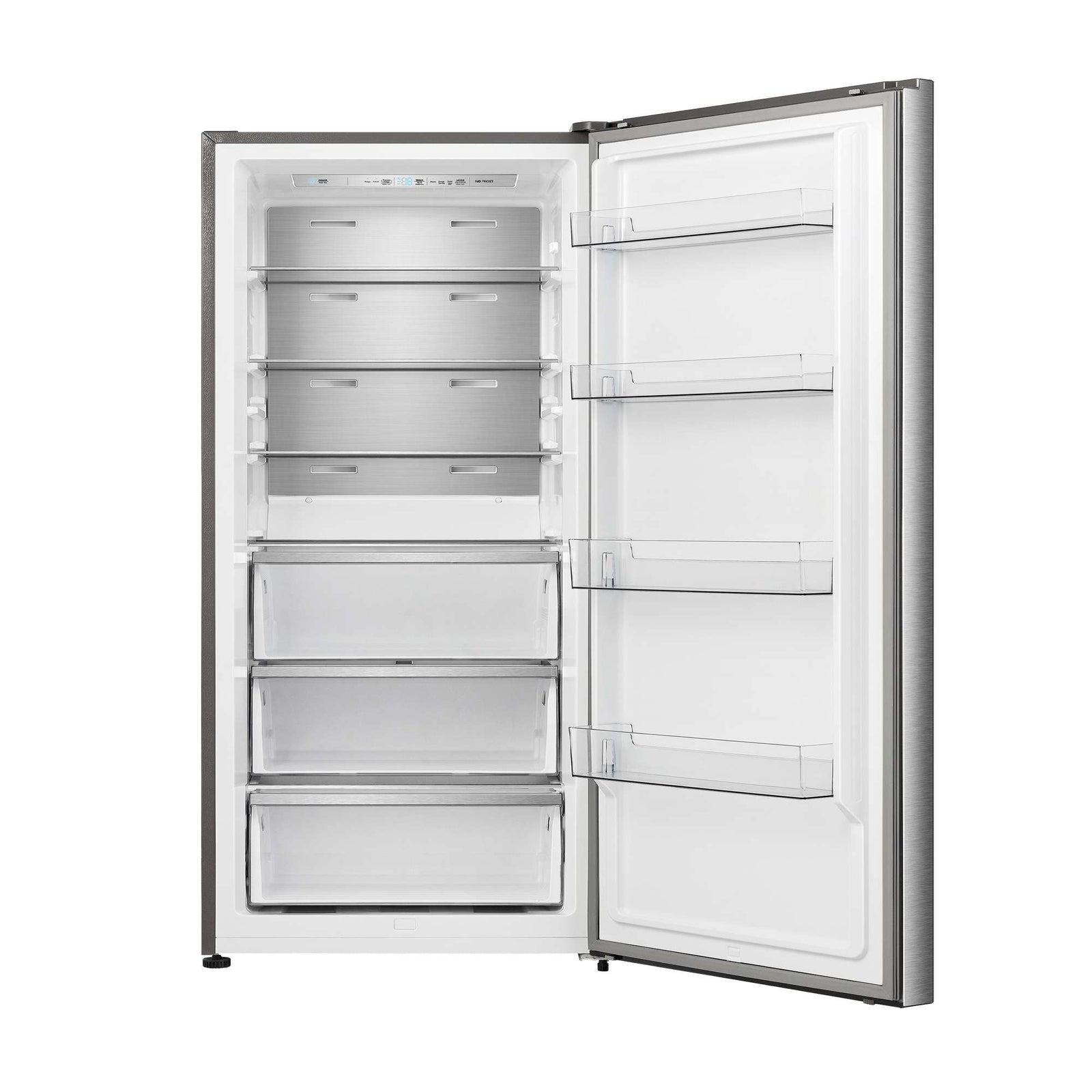 Forno Maderno 28" Right Swing Convertible Freestanding Refrigerator/Freezer in Stainless Steel 13.6 cu.ft. - FFFFD1722-28RS