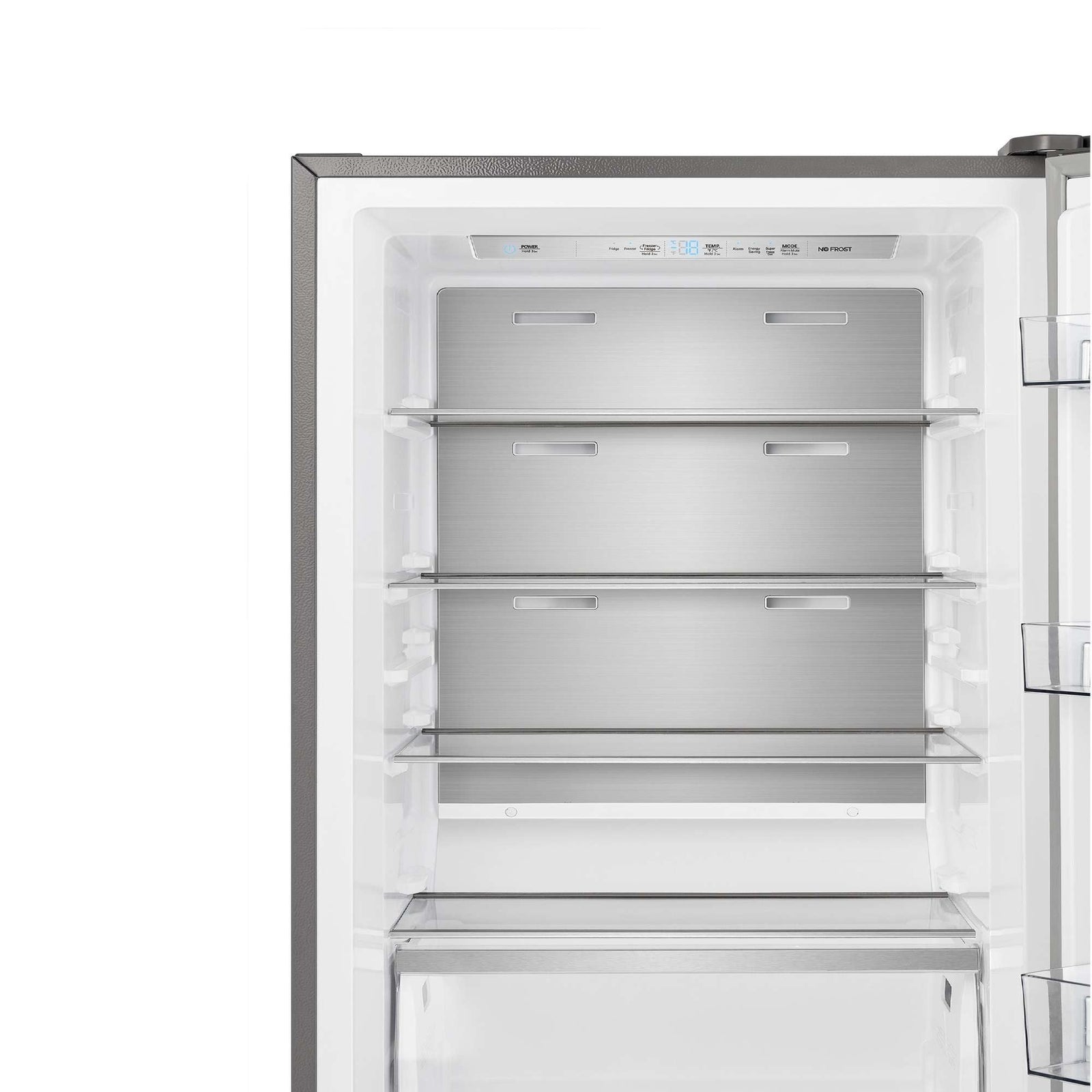 Forno Maderno 28" Right Swing Convertible Freestanding Refrigerator/Freezer in Stainless Steel 13.6 cu.ft. - FFFFD1722-28RS