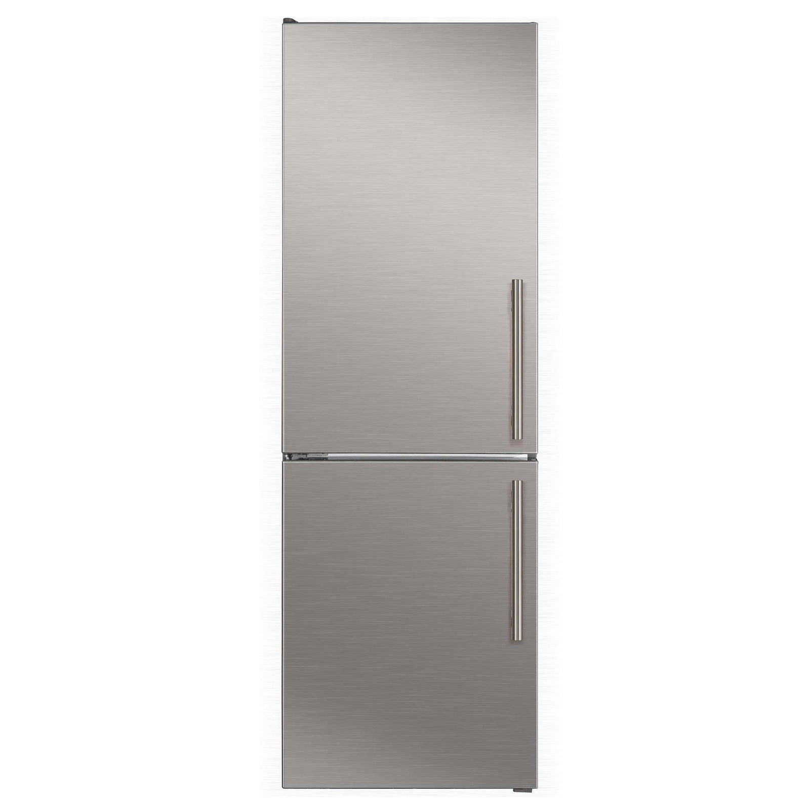Forno Custodia 24" Bottom Freezer, 10.3 cf., Left Swing, Ice Maker, Total No frost, Stainless Steel handles - FFFFD1766-24LS