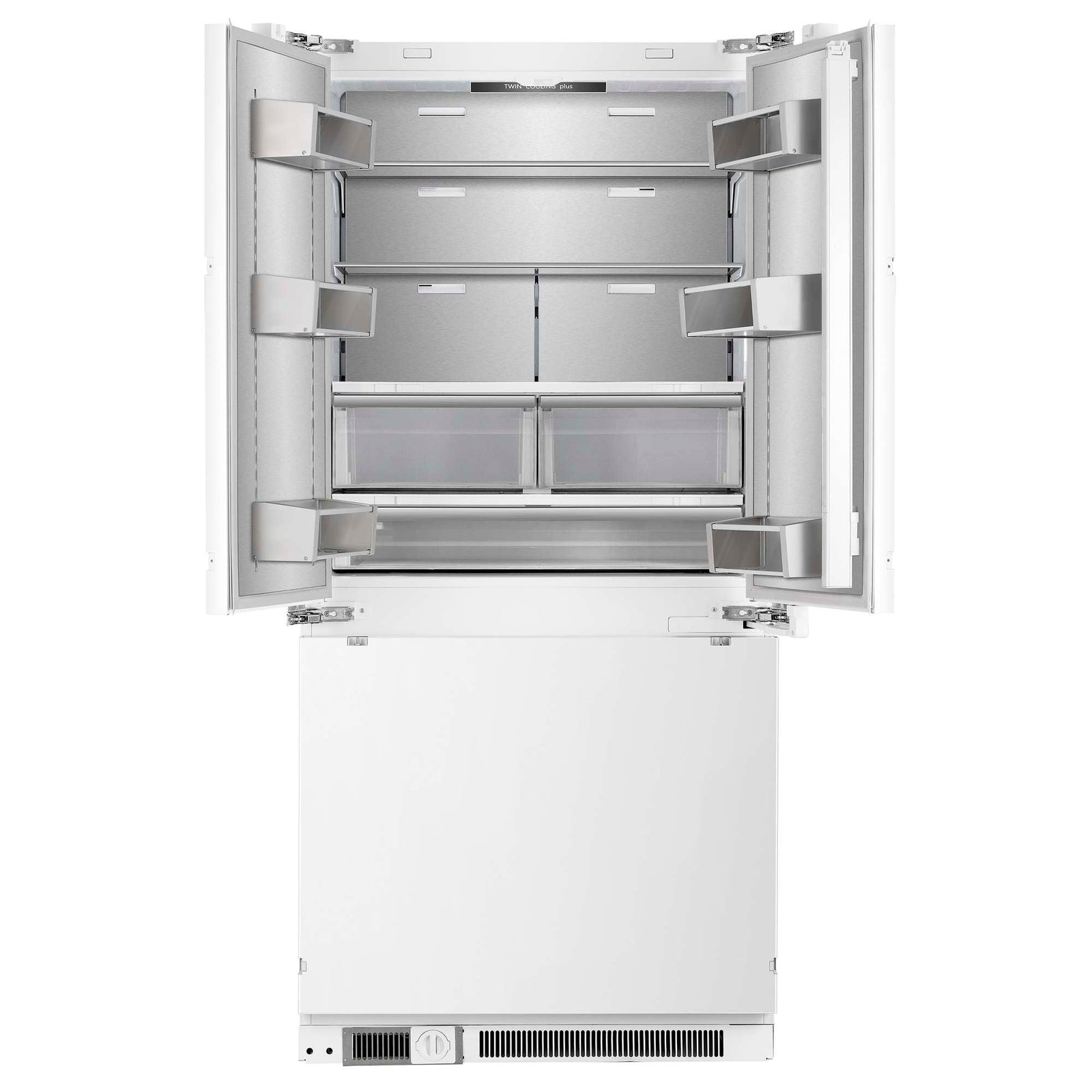 Forno Rivestito Refrigerator, French Door, 36 Inch, Energy Star, Fast Freeze - FFRBI1811-36