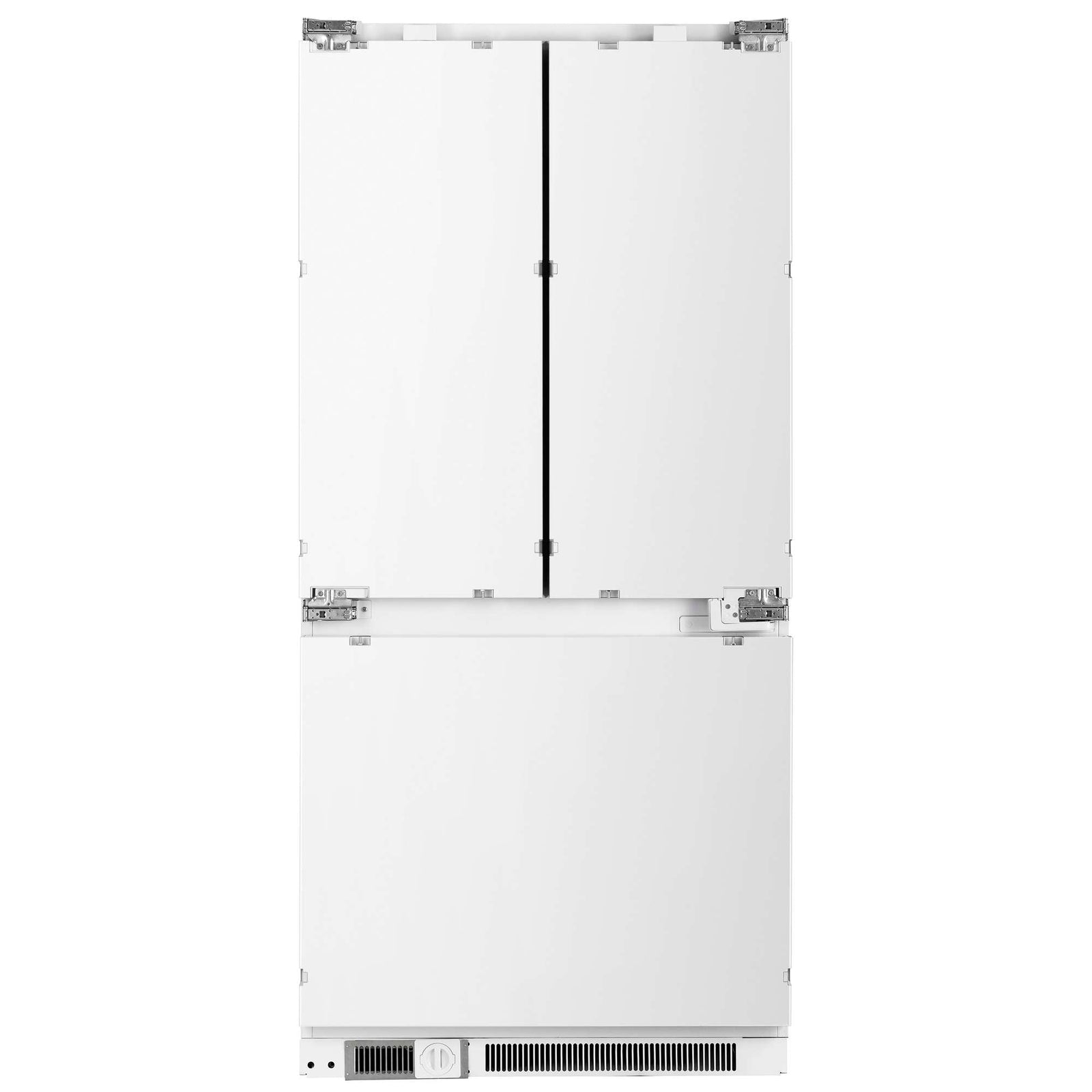 Forno Rivestito Panel Ready Refrigerator, French Door, 36 Inch, Energy Star, Fast Freeze - FFRBI1811-36FR