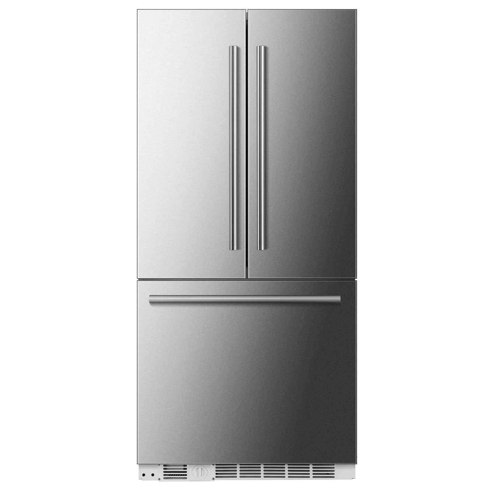 Forno Rivestito Refrigerator, French Door, 36 Inch, Energy Star, Fast Freeze - FFRBI1811-36