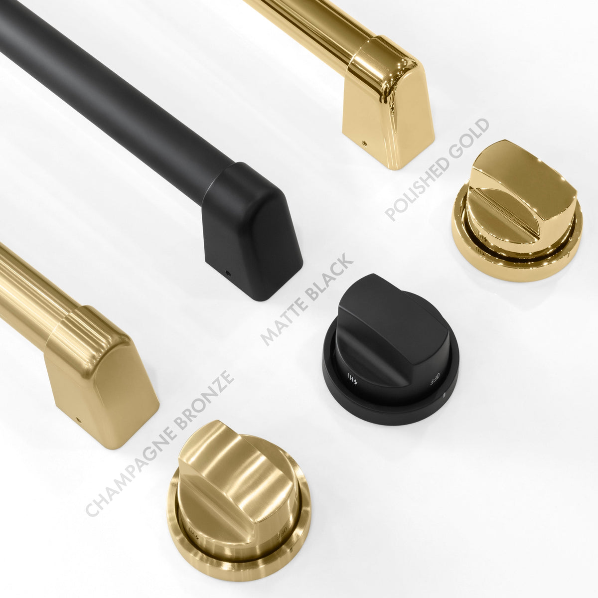 ZLINE Autograph Edition Paramount 48-inch range in stainless steel and polished gold accents SINRZ-48-G, view 6