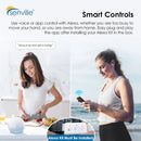 Senville AURA 27,000 BTU (12K + 18K) Dual Zone Mini Split Air Conditioner - 230V