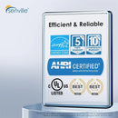 Senville AURA 27,000 BTU (12K + 18K) Dual Zone Mini Split Air Conditioner - 230V