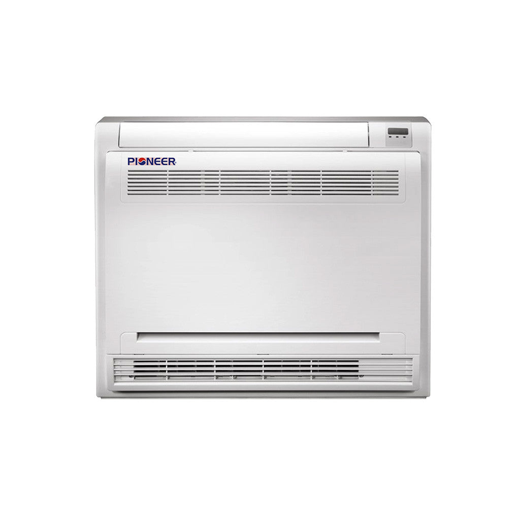 Pioneer® Multi Zone 12,000 BTU Quantum Series Floor Console Indoor Section Split Inverter++ Air Conditioner Heat Pump 230V