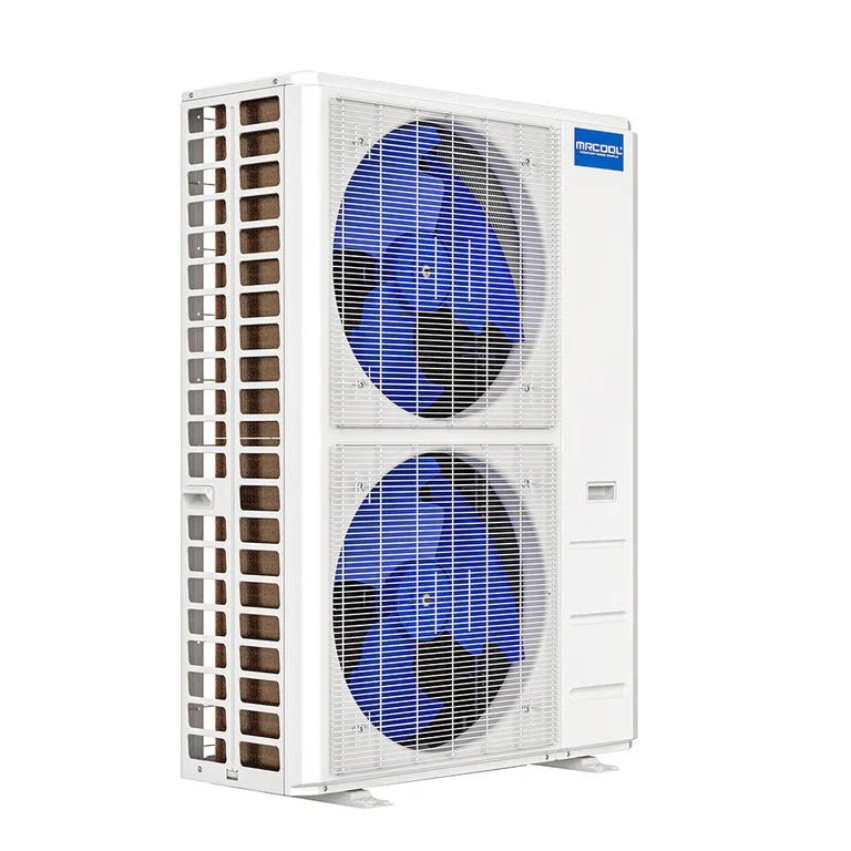 MRCOOL DIY 5th Gen Multi-Zone 5-Zone 55,000 BTU 22 SEER2 (9K + 9K + 9K + 9K + 18K) Ductless Mini-Split Air Conditioner and Heat Pump with Ceiling Cassettes