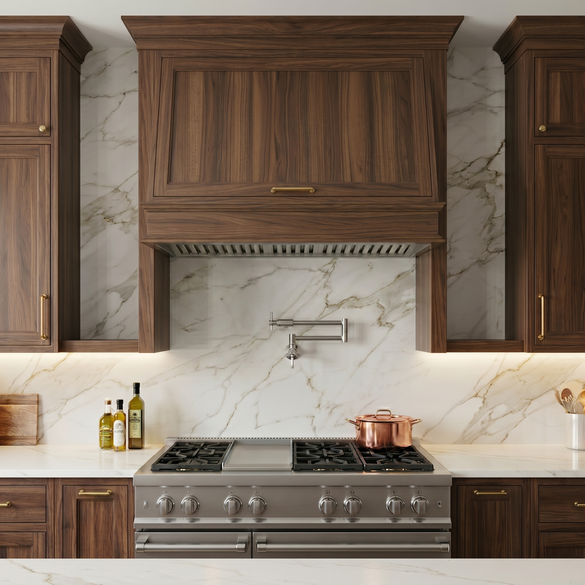 Victory 48-Inch 900 CFM Insert Range Hood in Stainless Steel