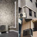 TOSOT Decorative PVC Line Cover Kit for Mini-Split AC