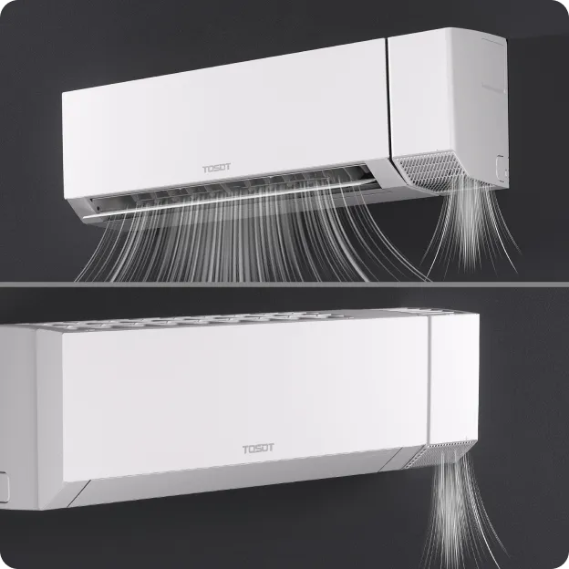 TOSOT Aoraki 24,000 BTU 23.5 SEER2 Heat Pump Mini Split AC w/ERV System Air Handler 2