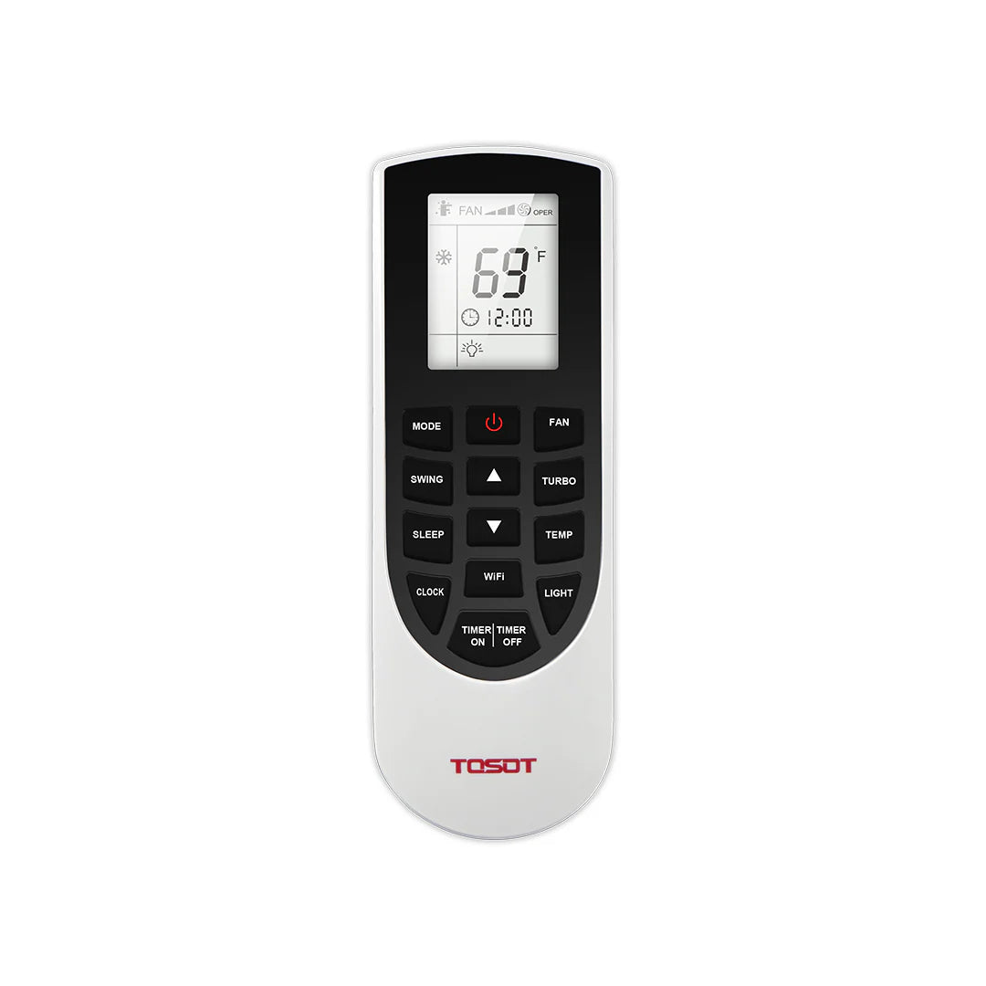 TOSOT Mini-Split AC Remote Control